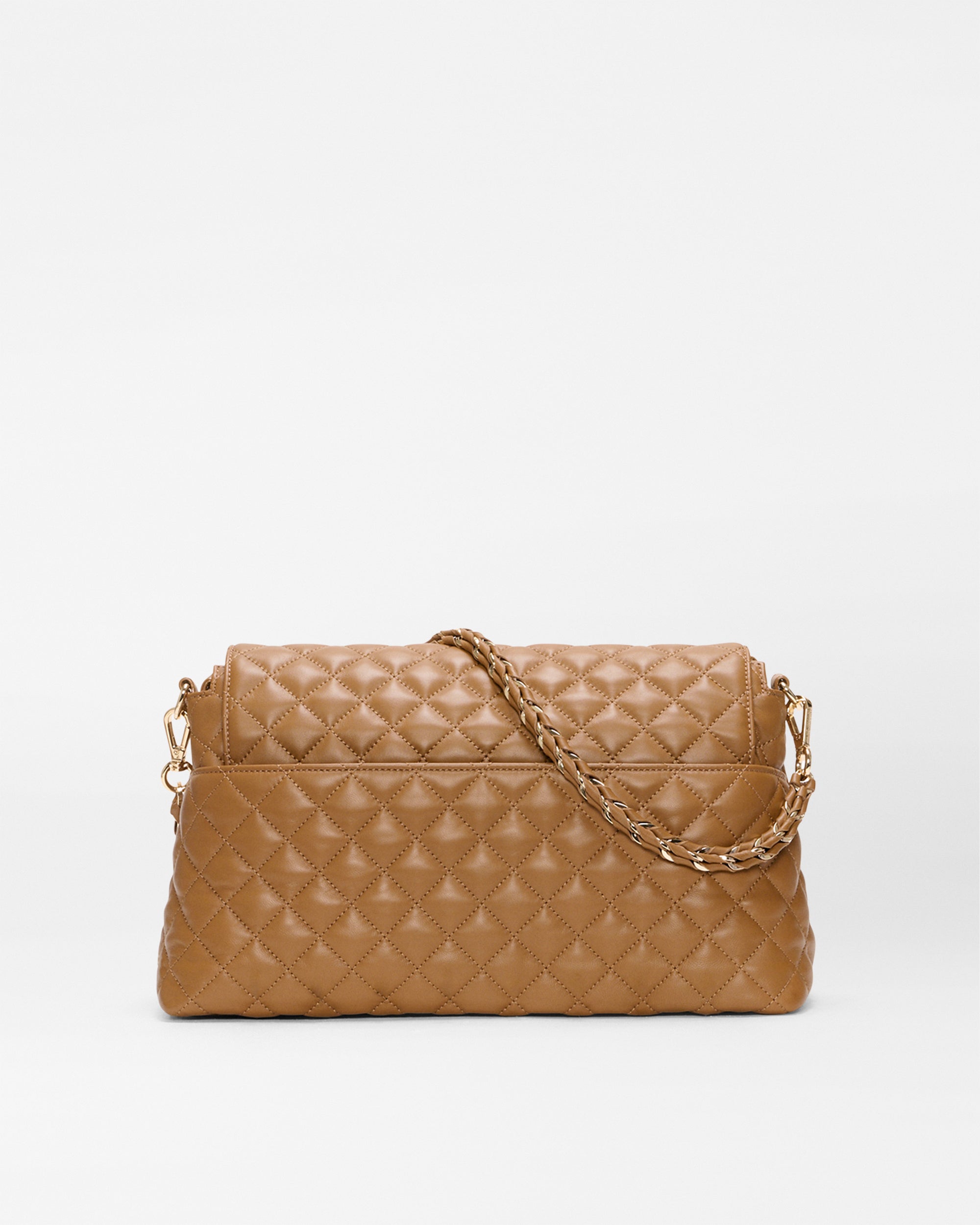 Caramel Leather Crosby Lock Shoulder