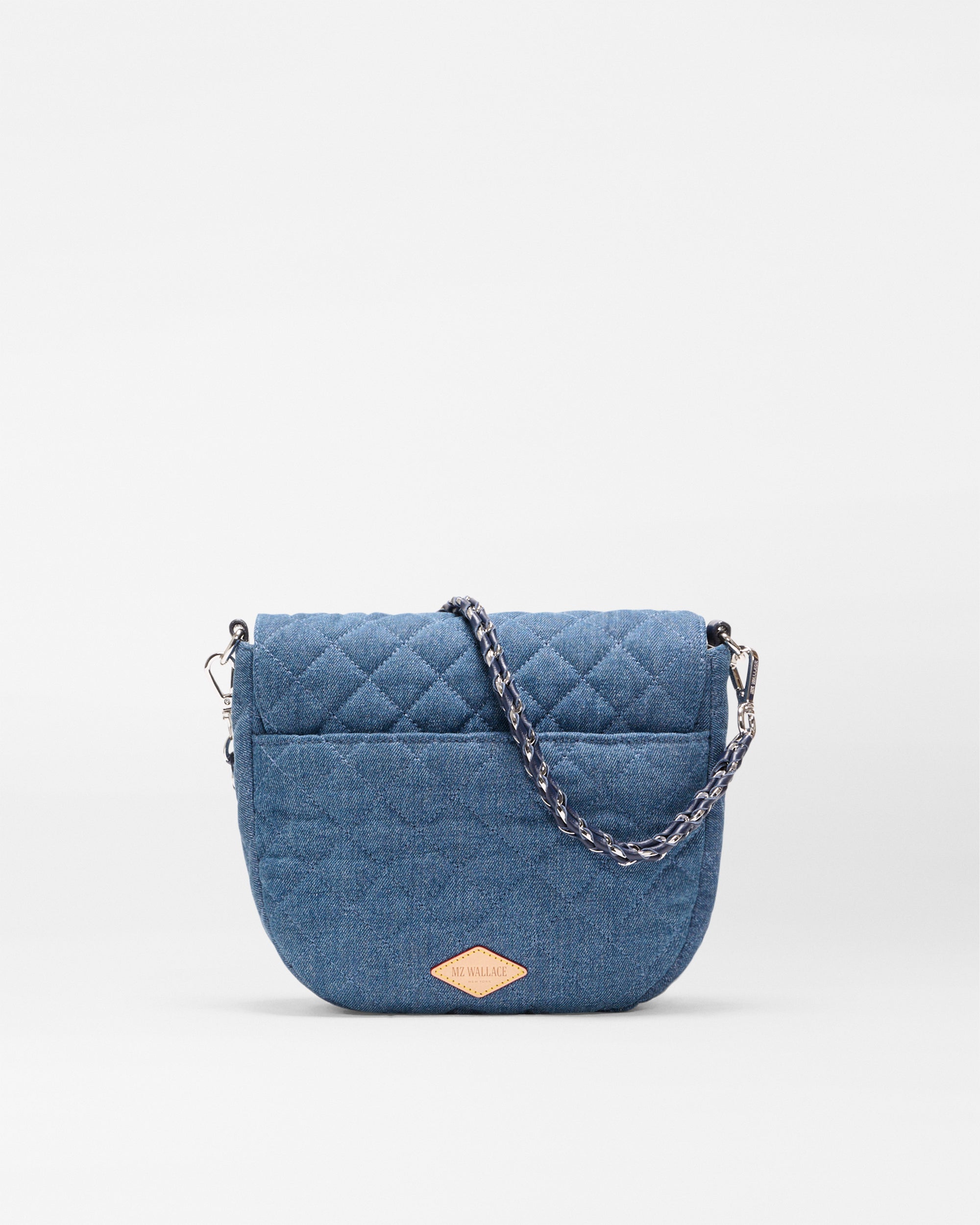True Blue Denim Crosby Lock Saddle