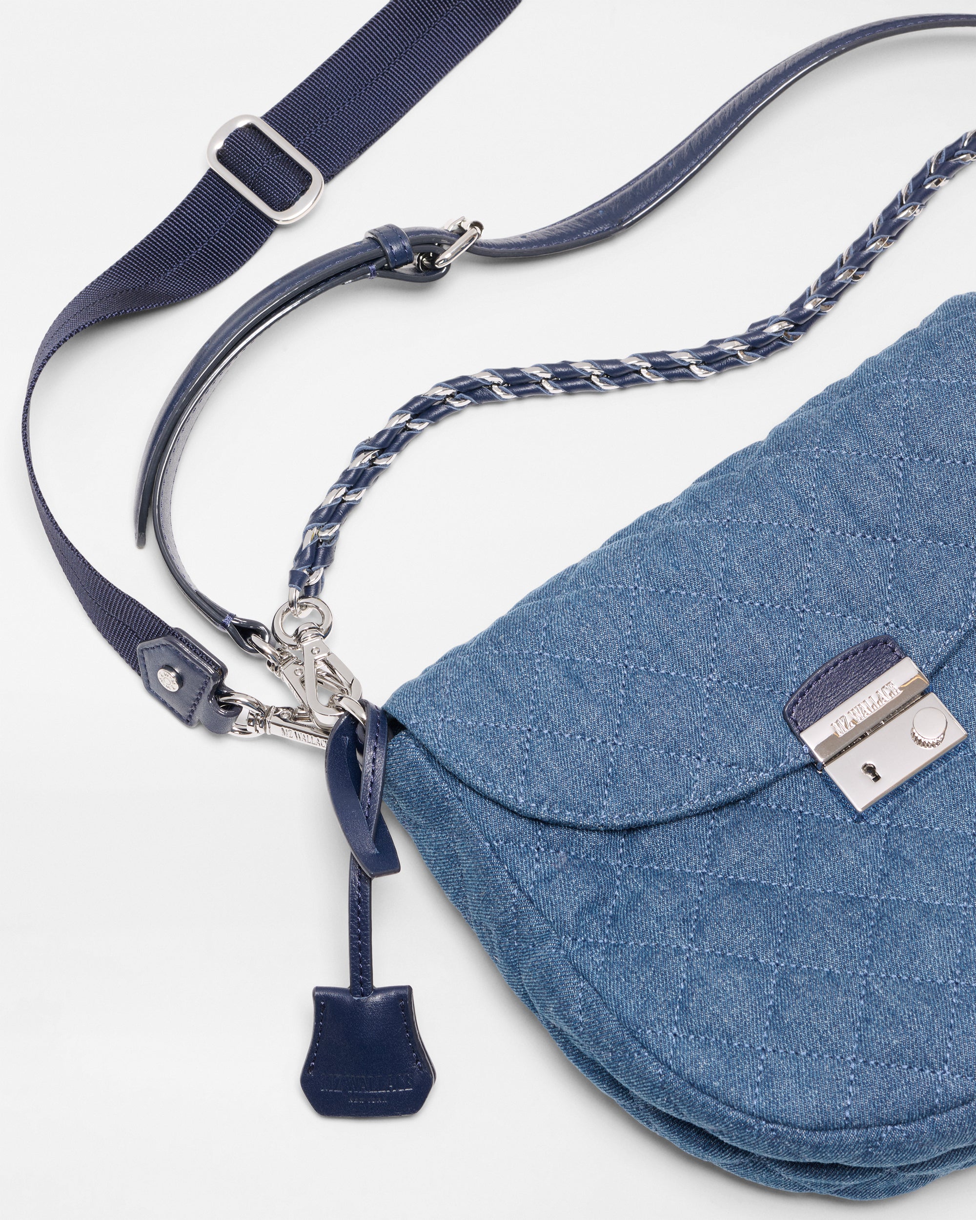 True Blue Denim Crosby Lock Saddle