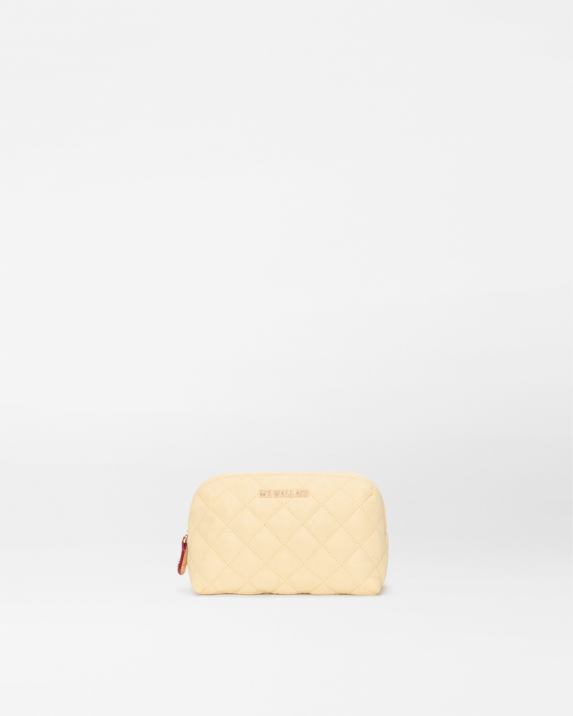 Chamomile Small  Double Zip Cosmetic
