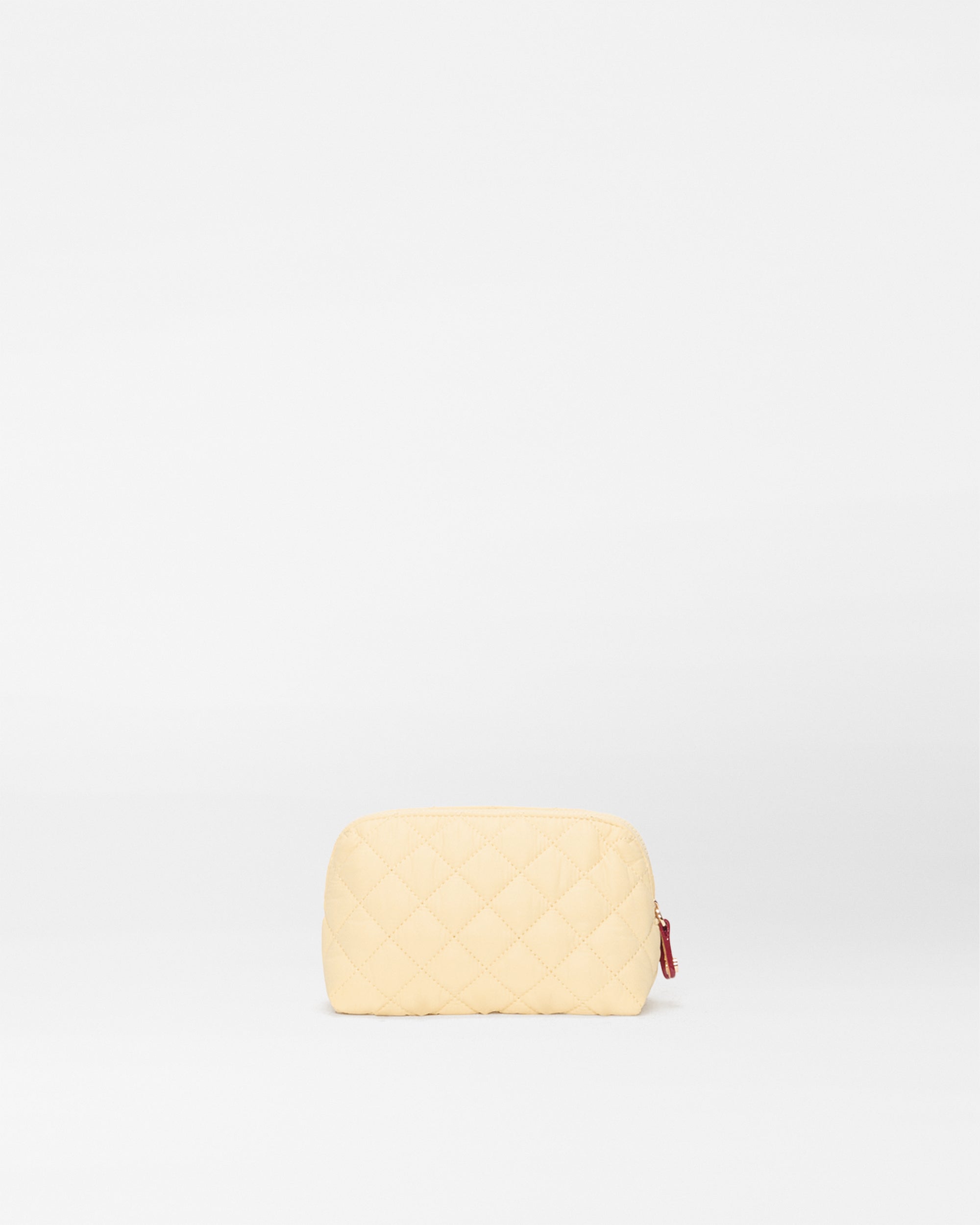 Chamomile Small Double Zip Cosmetic