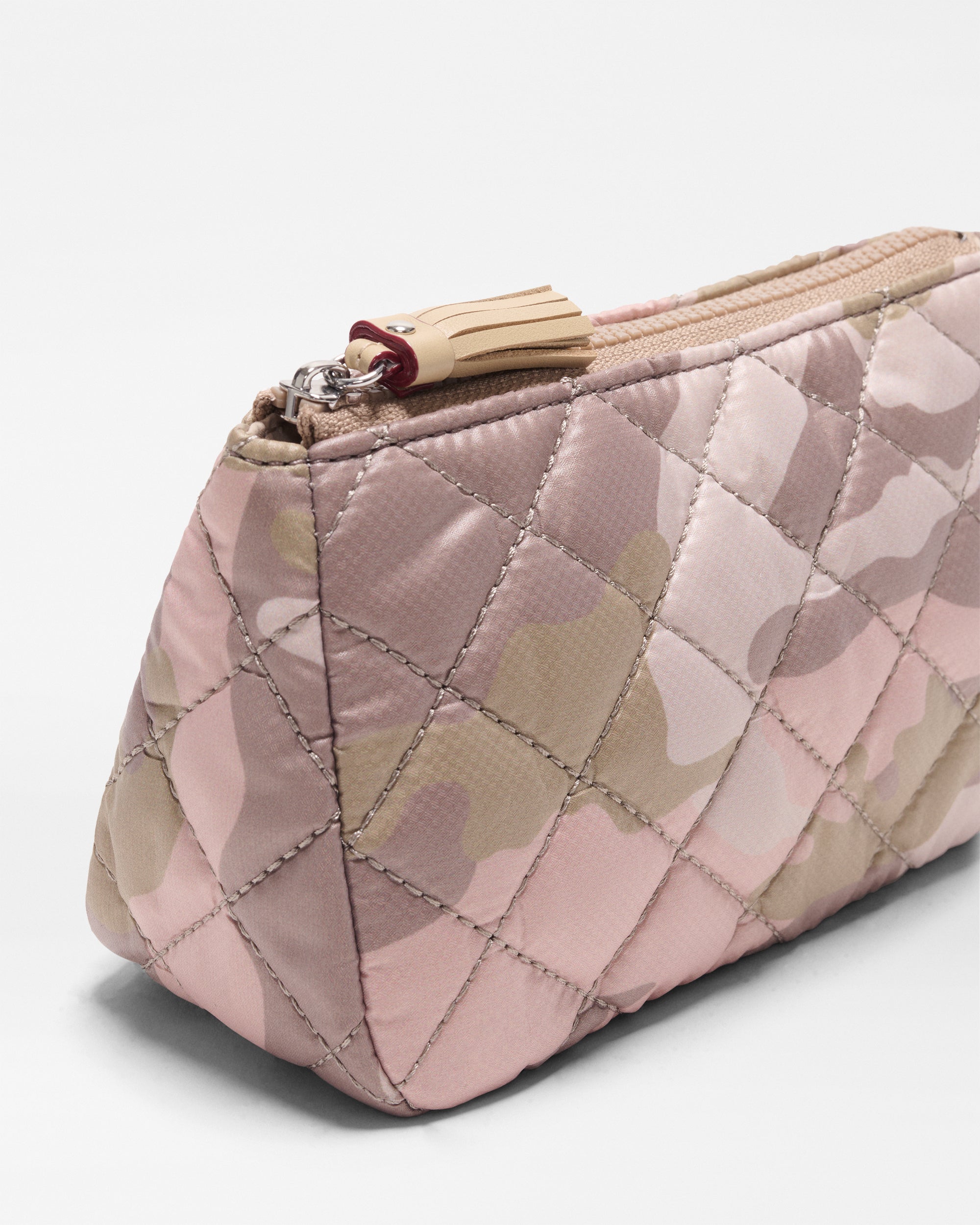 Blush Camo Small Luna Cosmetic