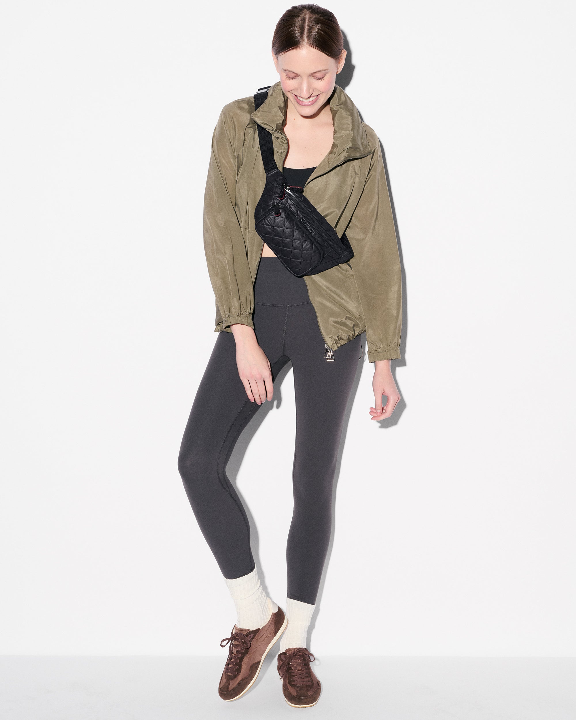 Black Small Metro Sling