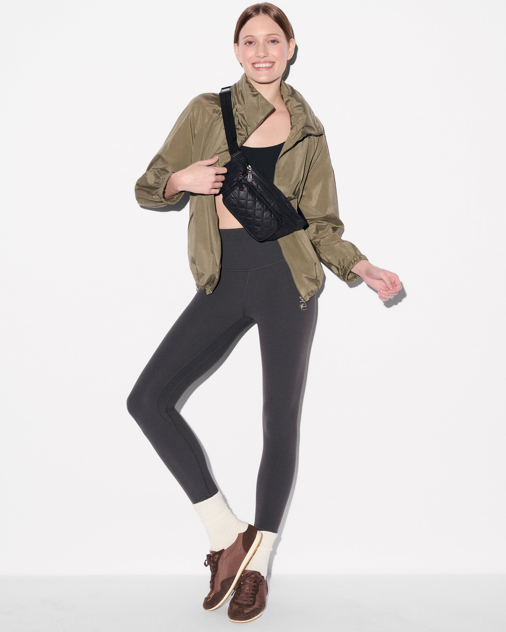 Black Small Metro Sling