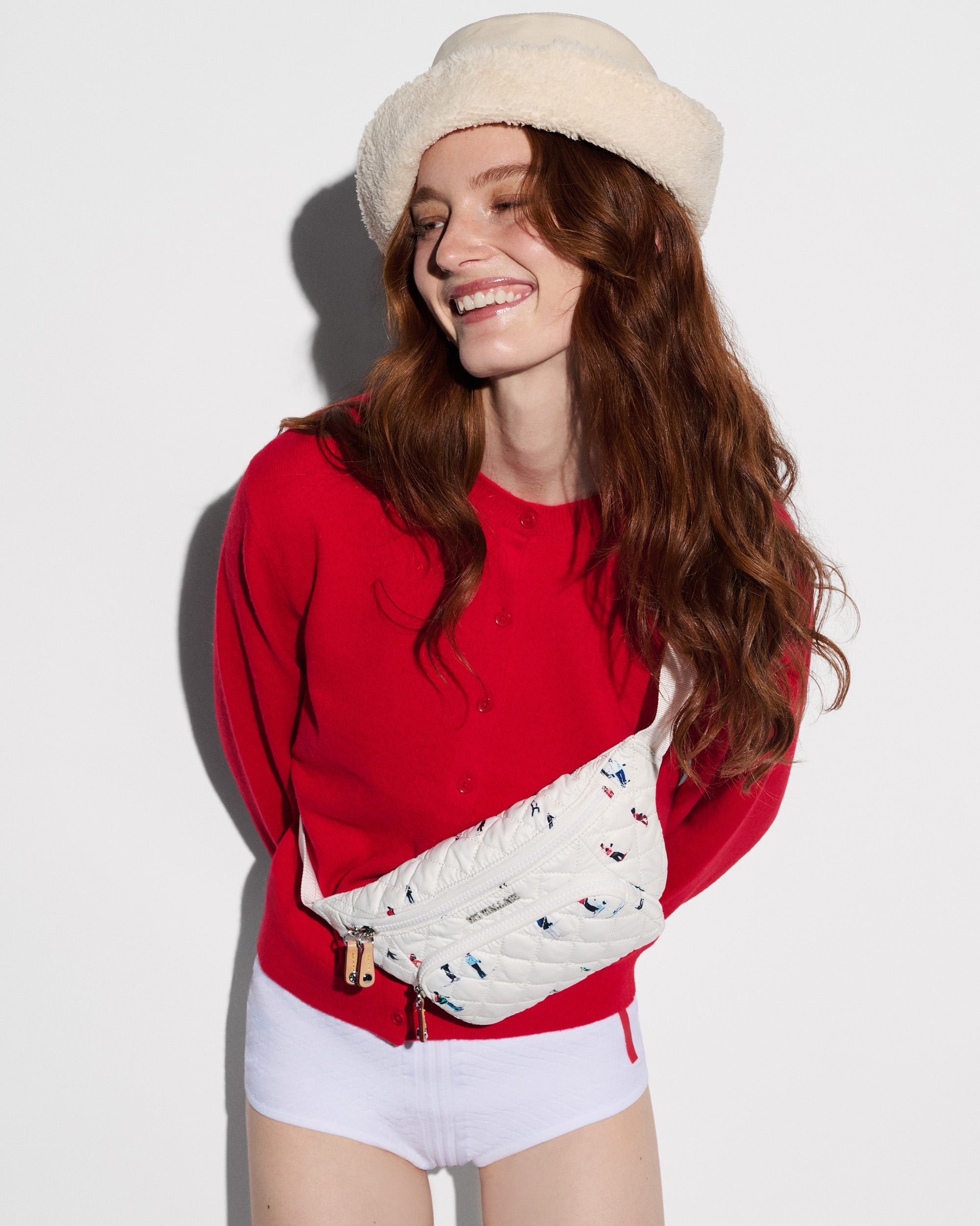 Dede Ski Print Small Metro Sling