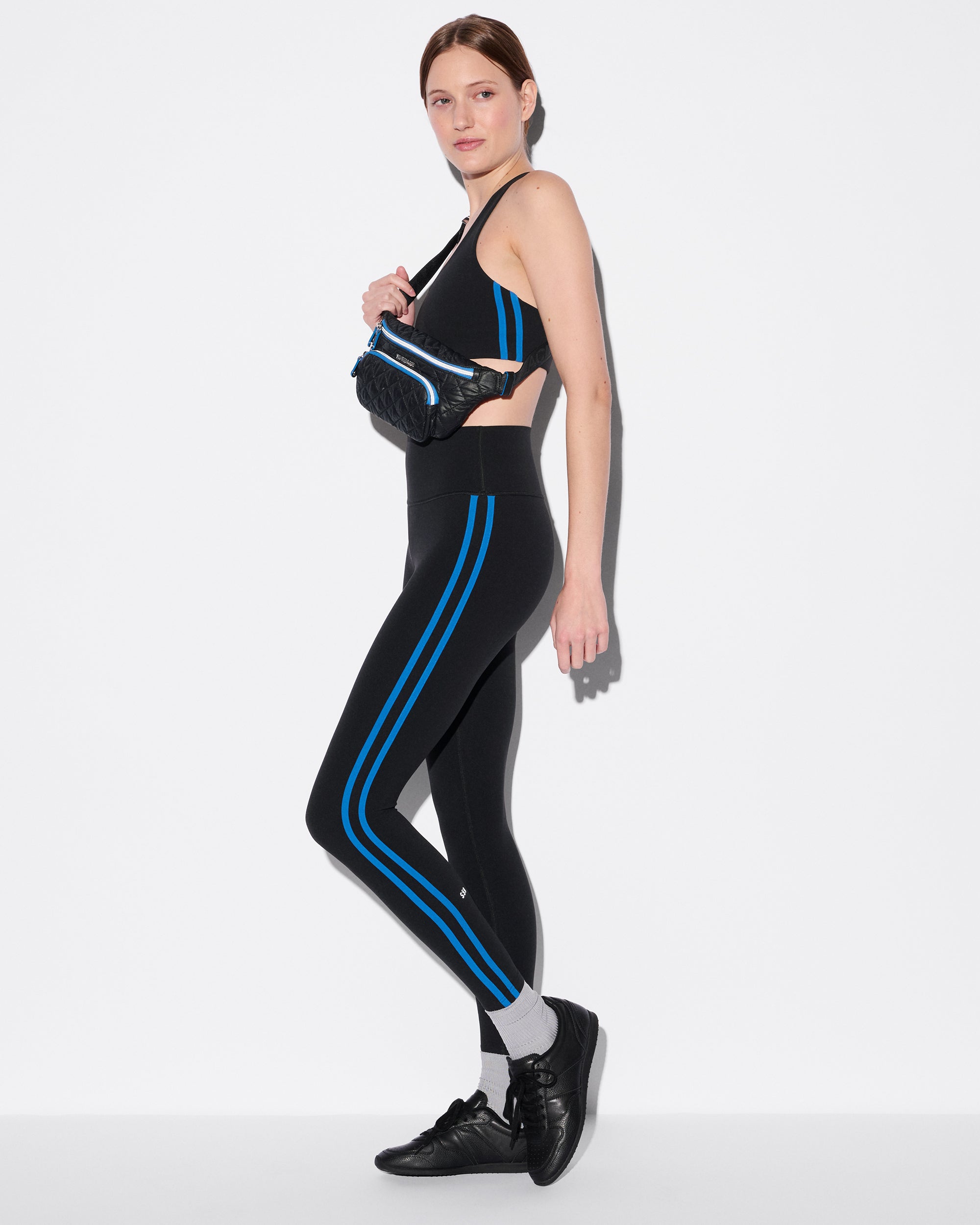 MZW x Splits59 Black/Classic Blue Small Metro Sling