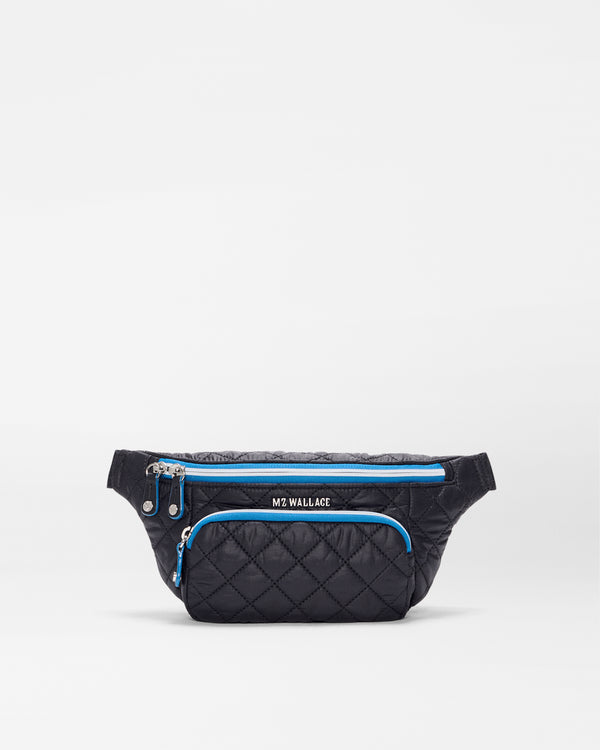 MZW x Splits59 Black/Classic Blue Small Metro Sling