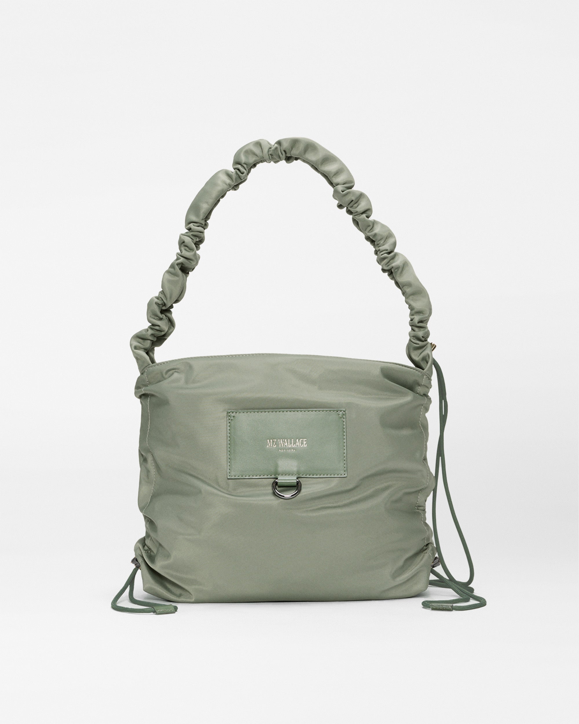 Agave Green Scrunch Shoulder