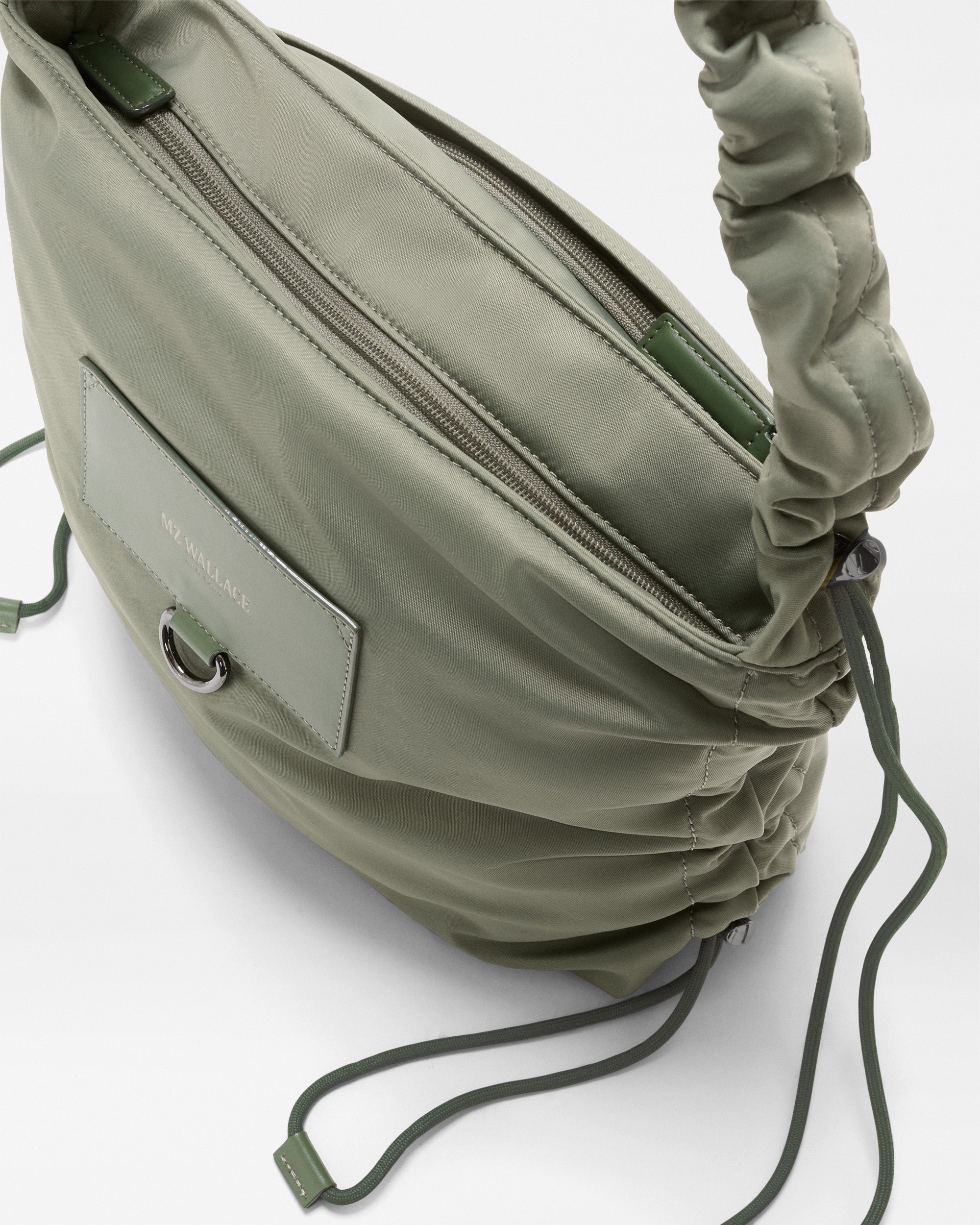 Agave Green Scrunch Shoulder