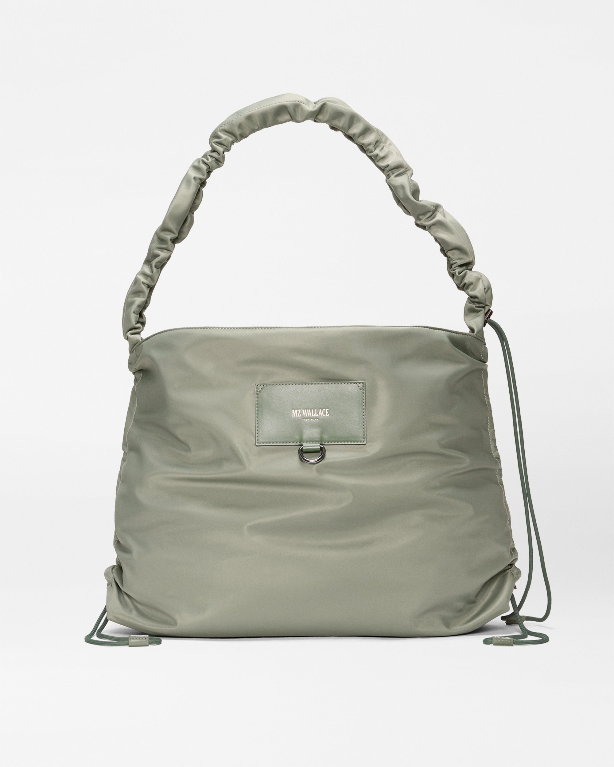 Agave Green Large Scrunch Shoulder
