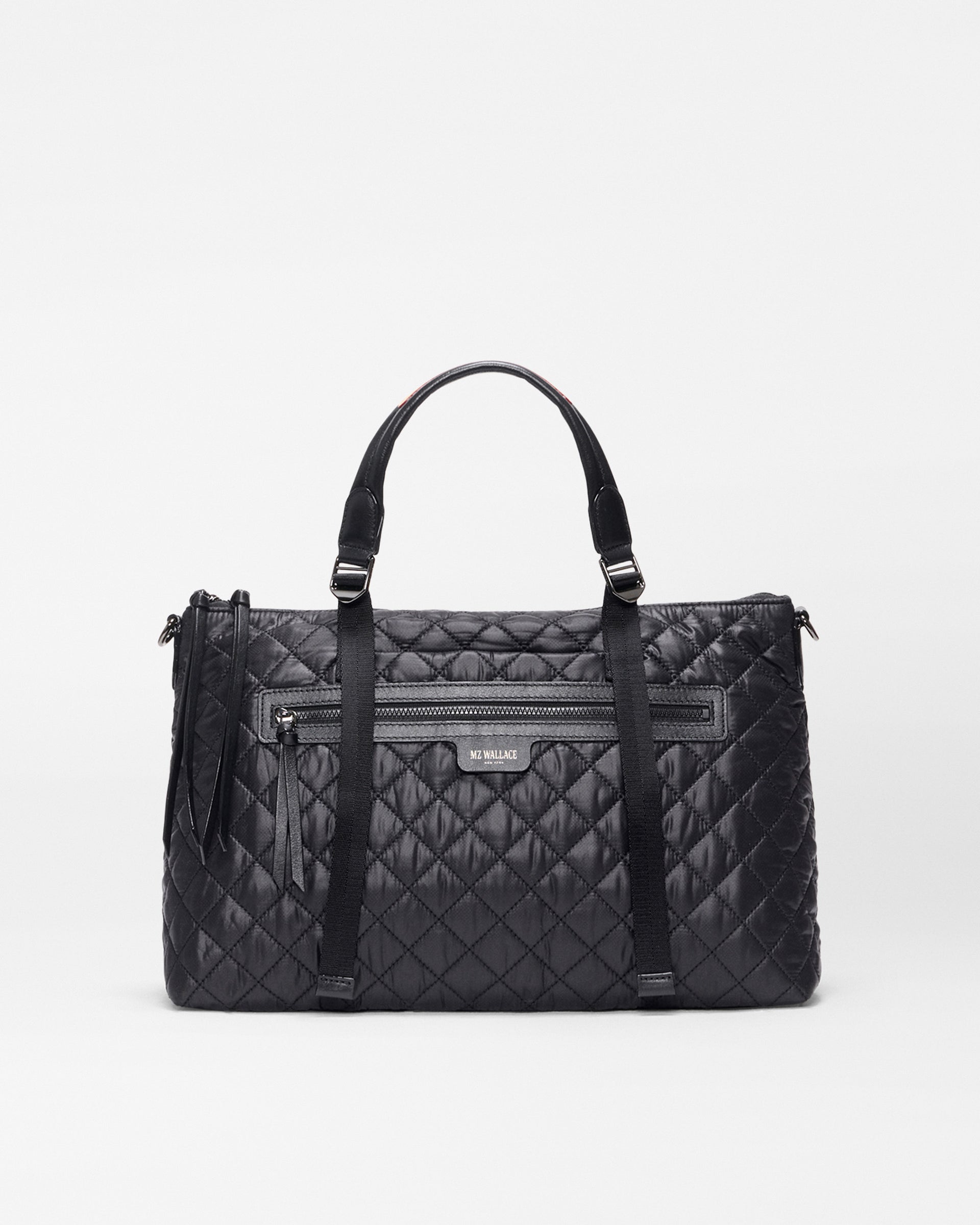 Black Medium Park Satchel, image size:1920x2400