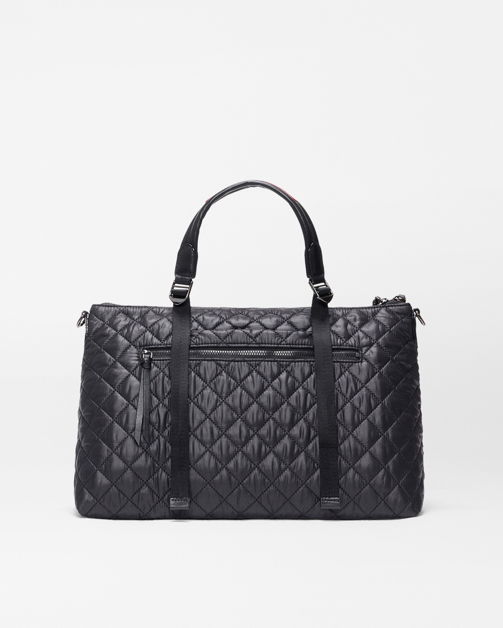 Black Medium Park Satchel