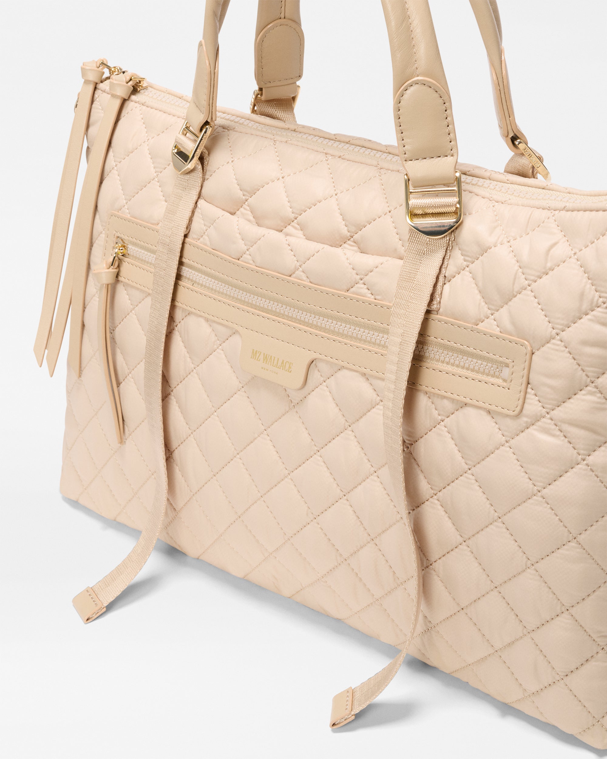 Buff Medium Park Satchel