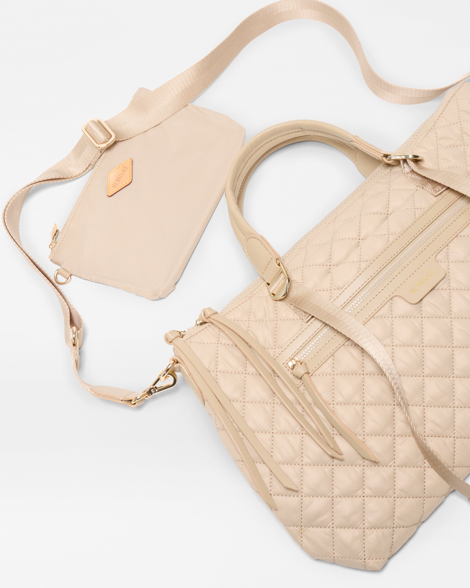 Buff Medium Park Satchel