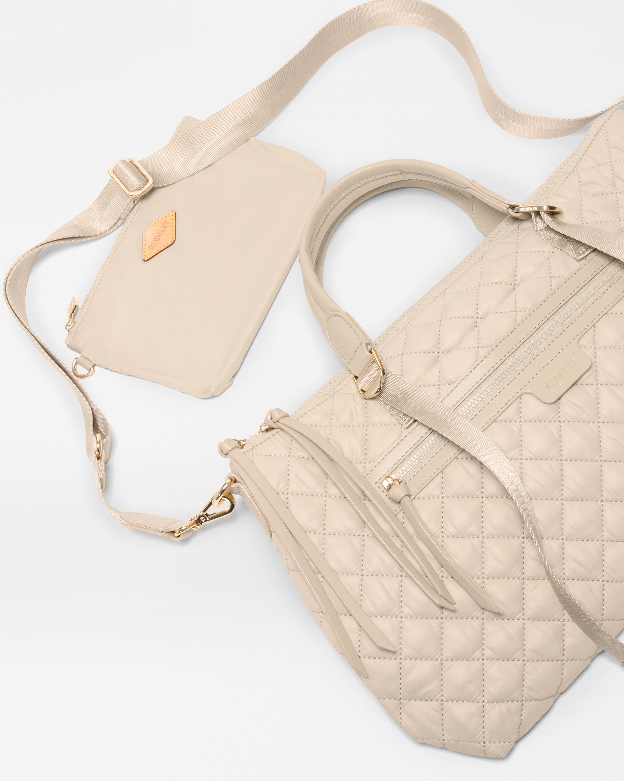 Buff Medium Park Satchel