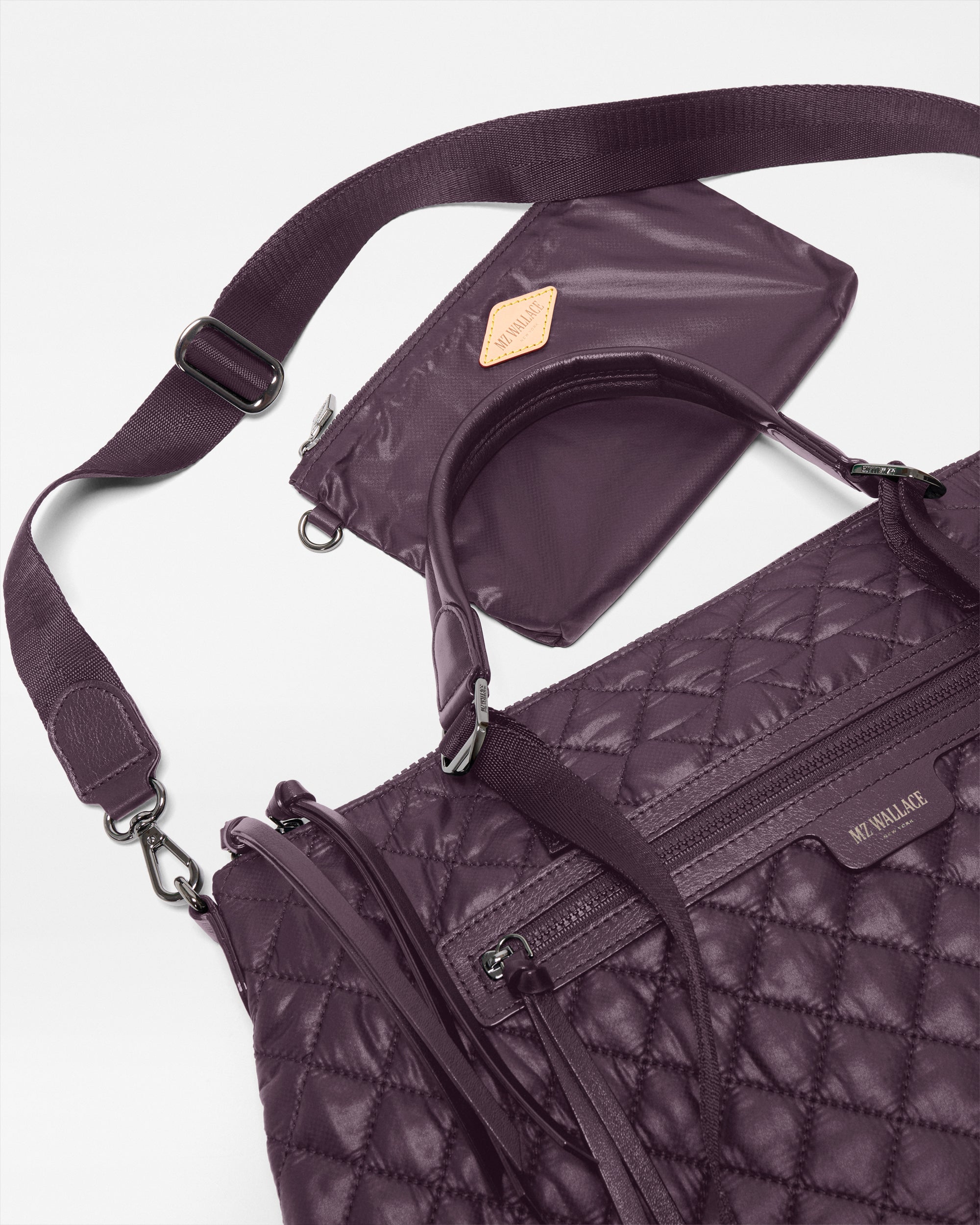 Raisin Medium Park Satchel