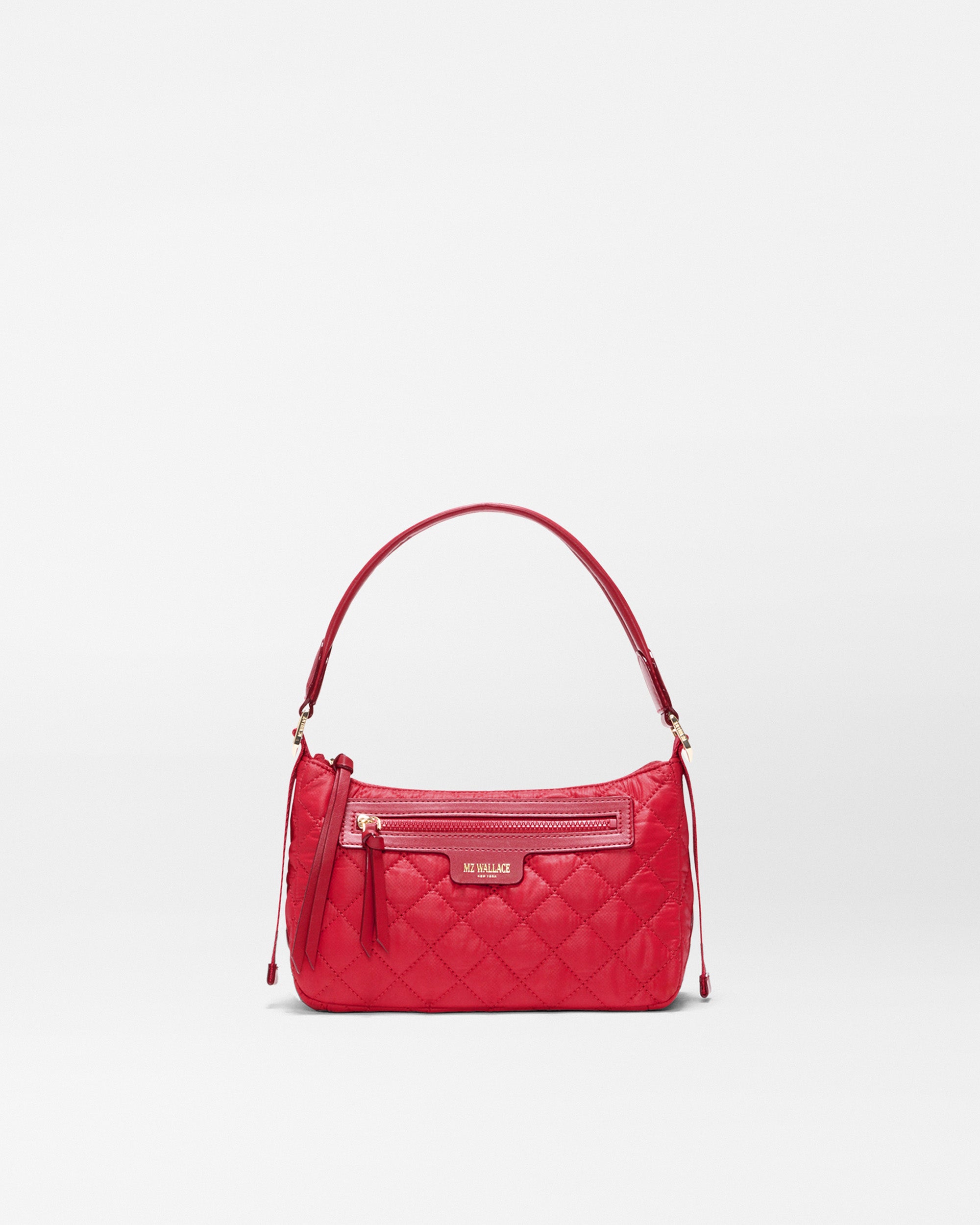 Red Apple Small Park Shoulder Bag