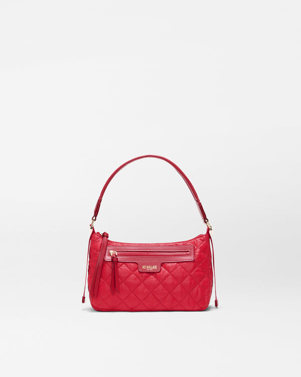 MZ Wallace | Park Collection | Apple Small Park Shoulder Bag
