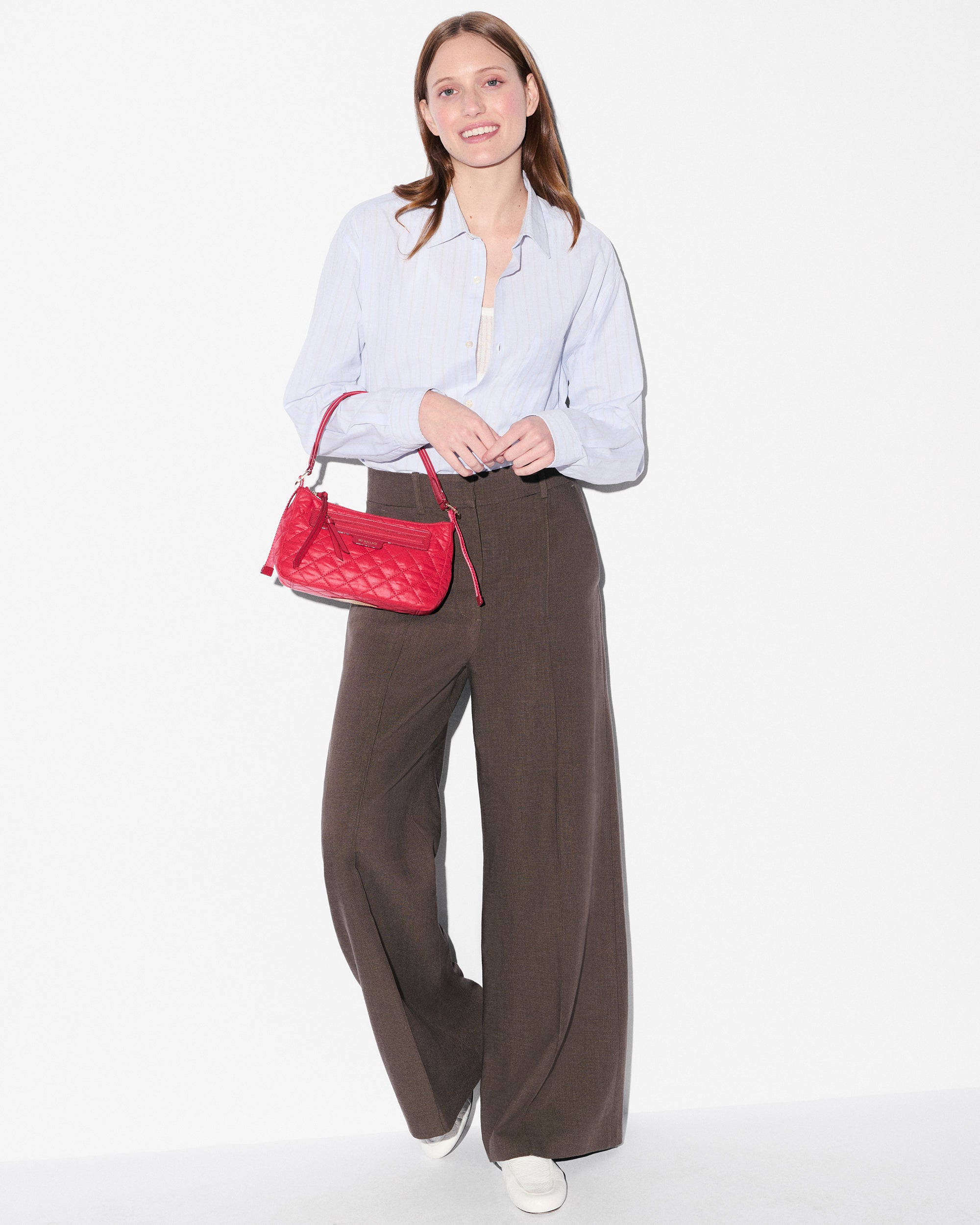 Apple Small Park Shoulder Bag