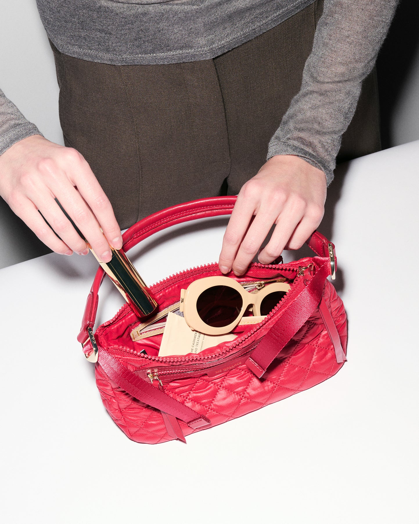 Apple Small Park Shoulder Bag