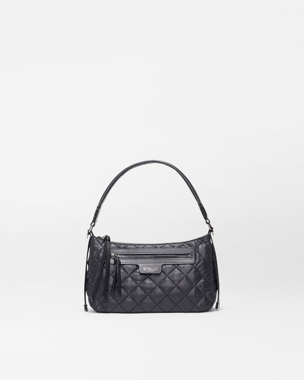 MZ Wallace | Park Collection | Black Small Park Shoulder