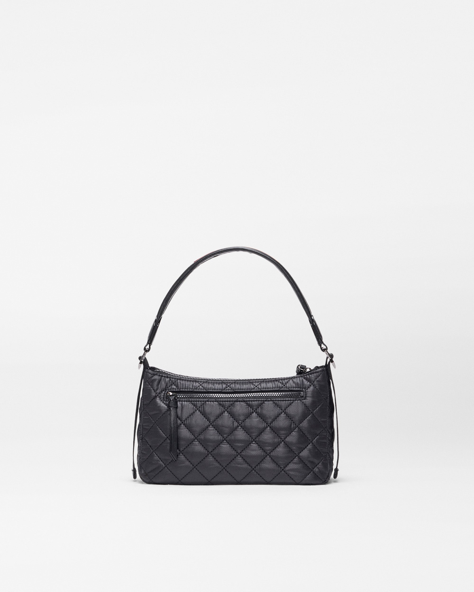Black Small Park Shoulder Bag