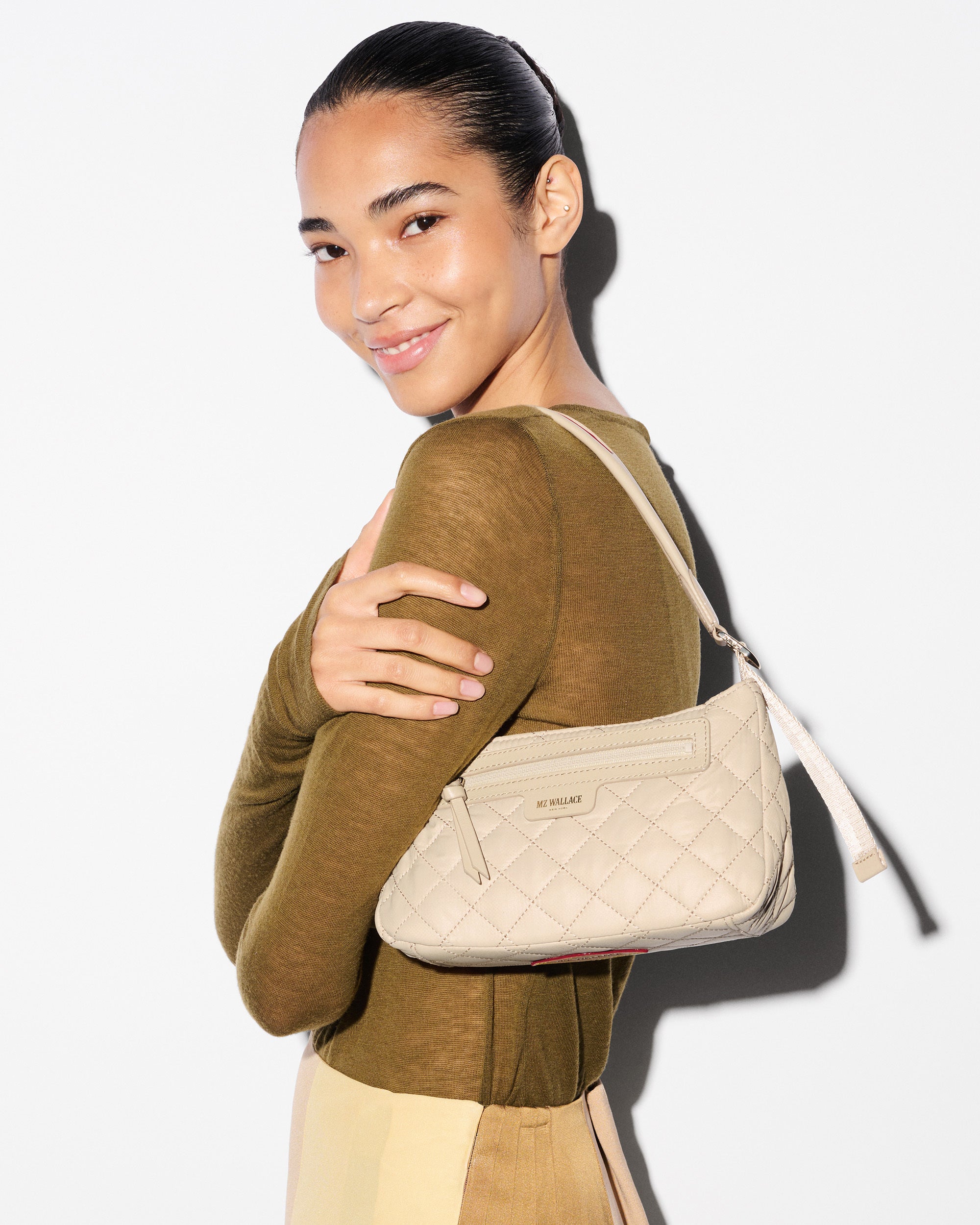 Buff Small Park Shoulder Bag