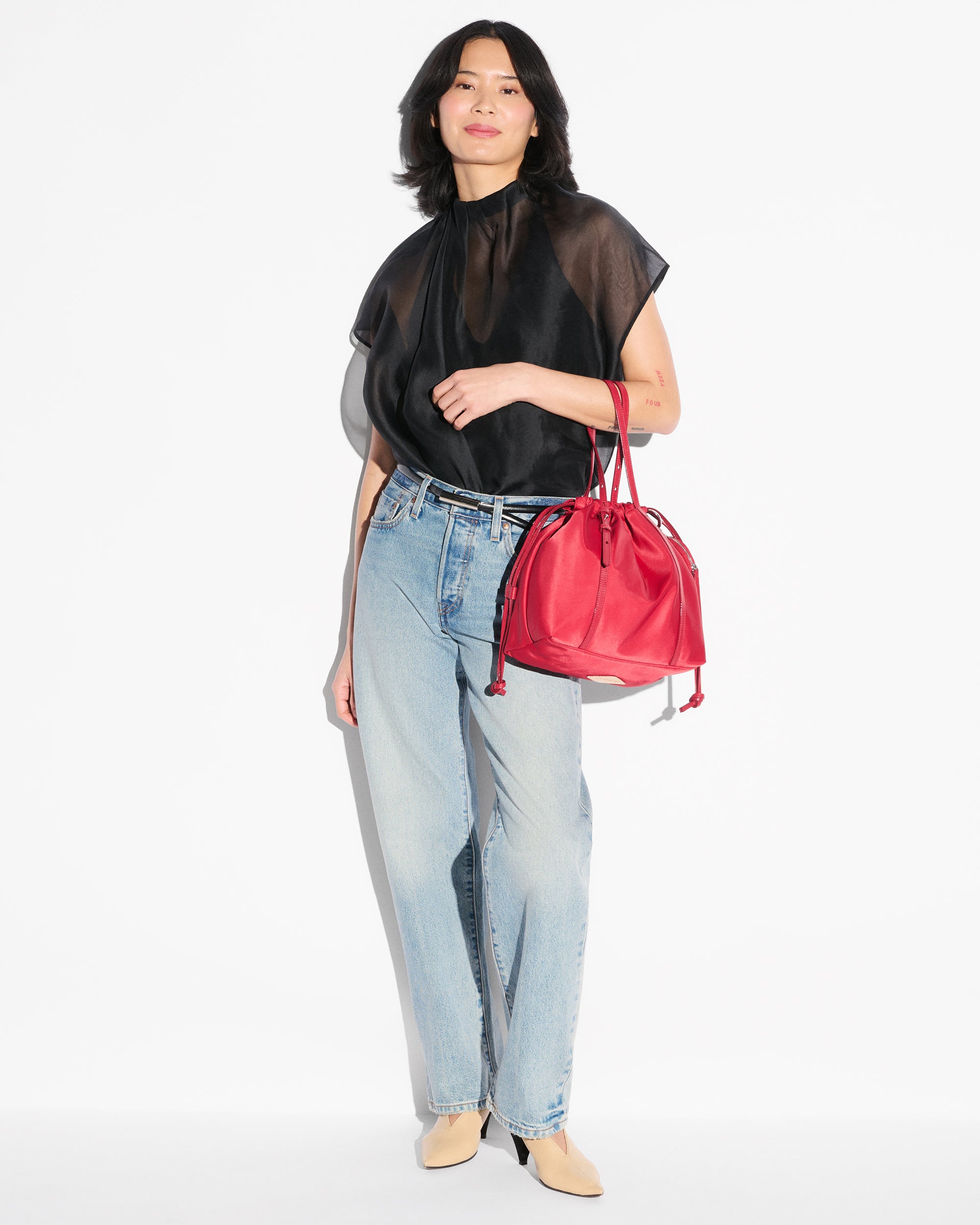 Apple Small Waverly Tote