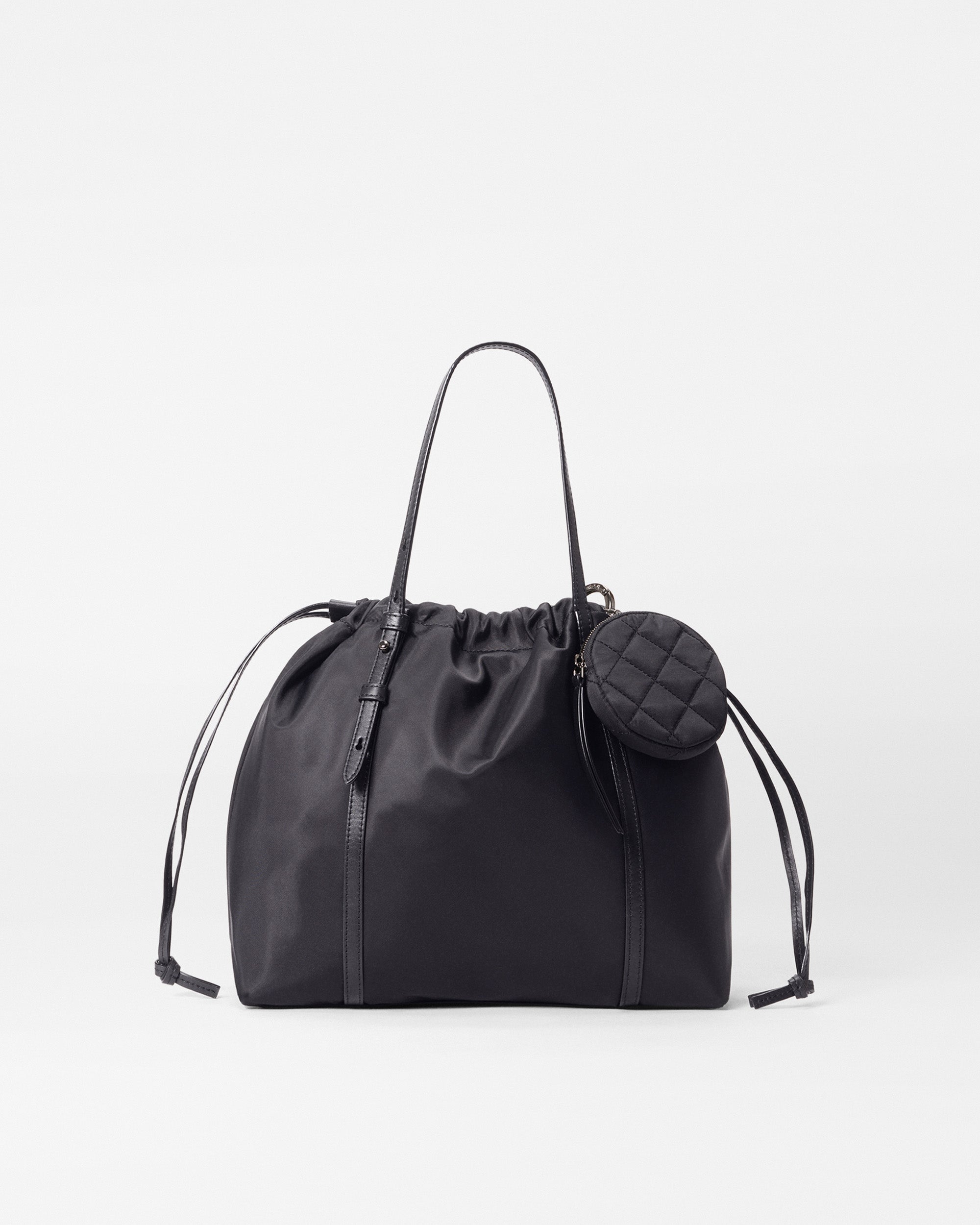 MZ Wallace Black Slouchy Tote Bag