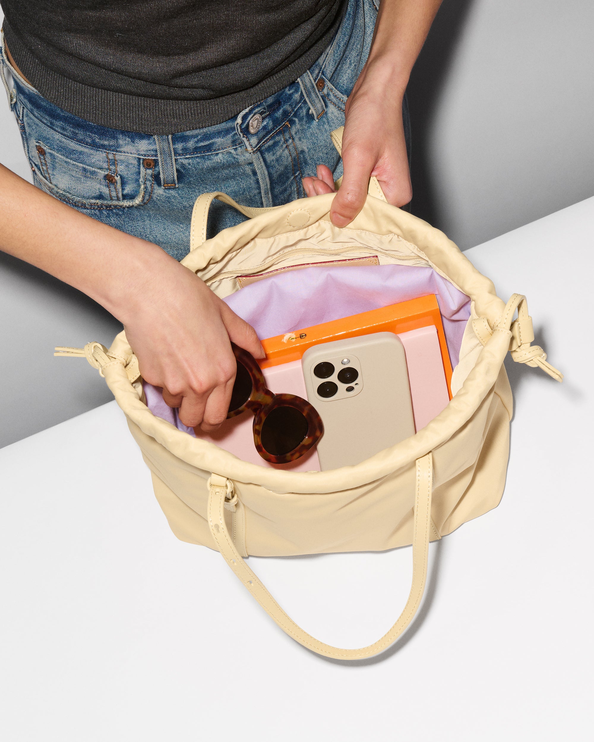 Chamomile Small Waverly Tote