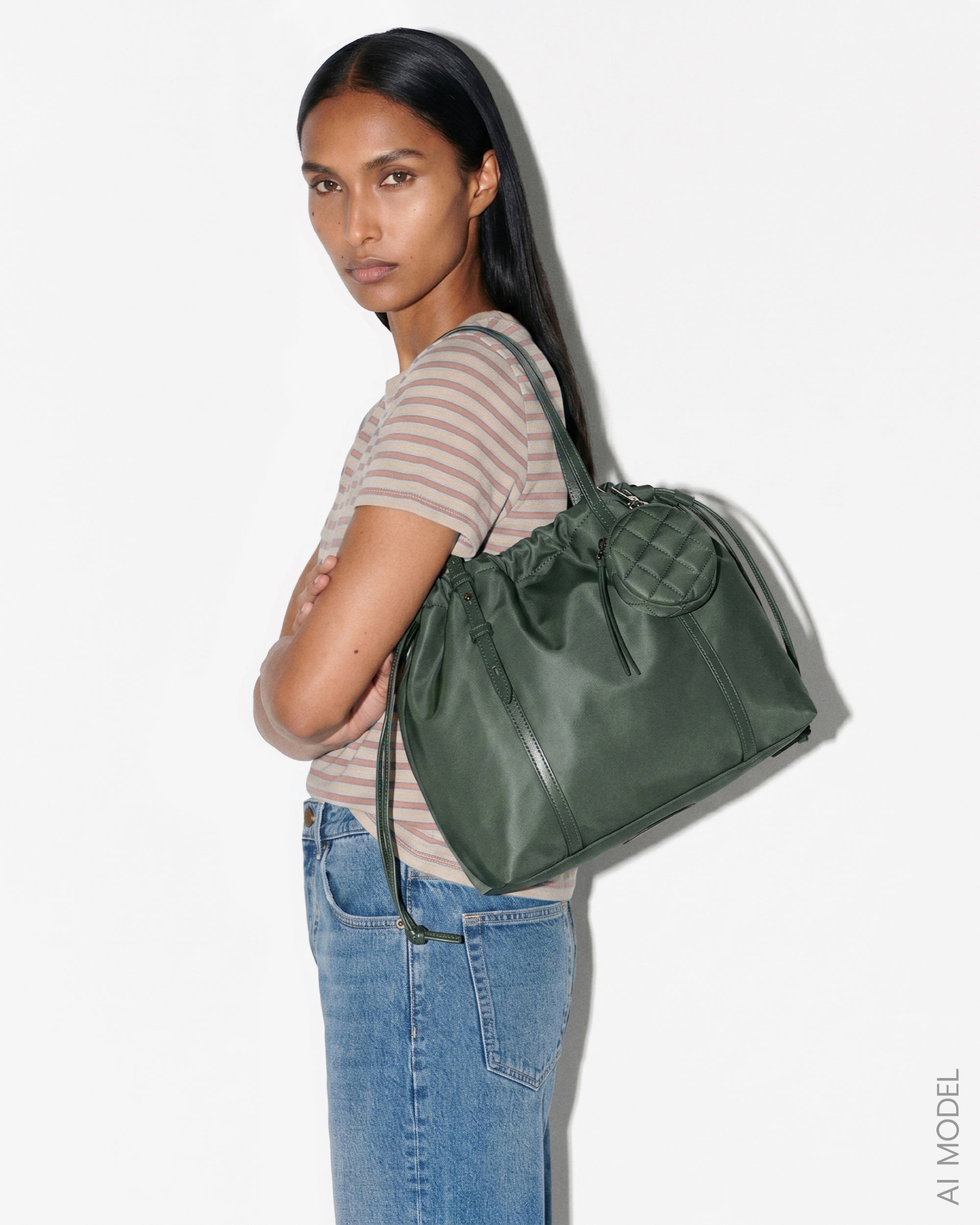 Juniper Small Waverly Tote