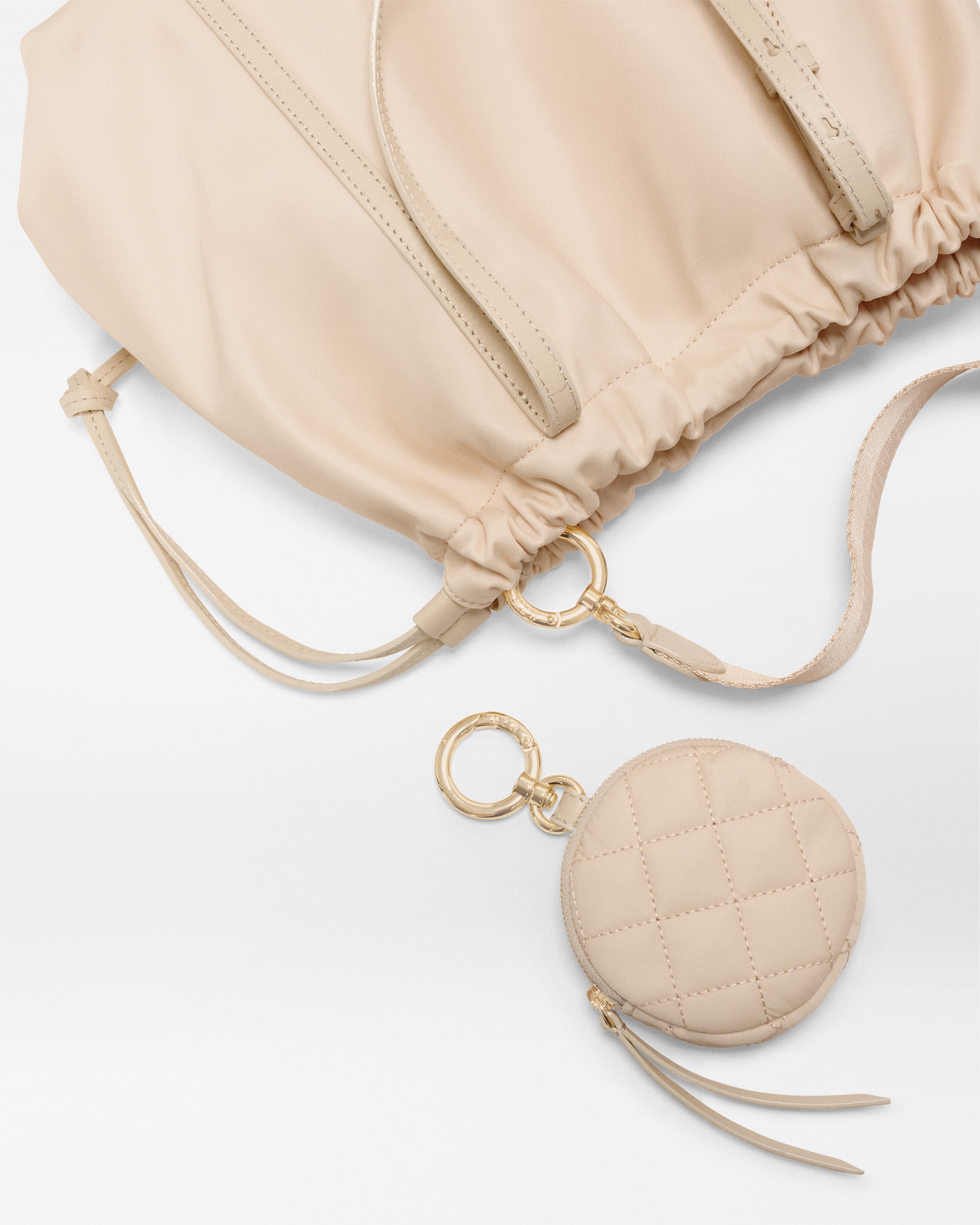 Buff Small Waverly Tote