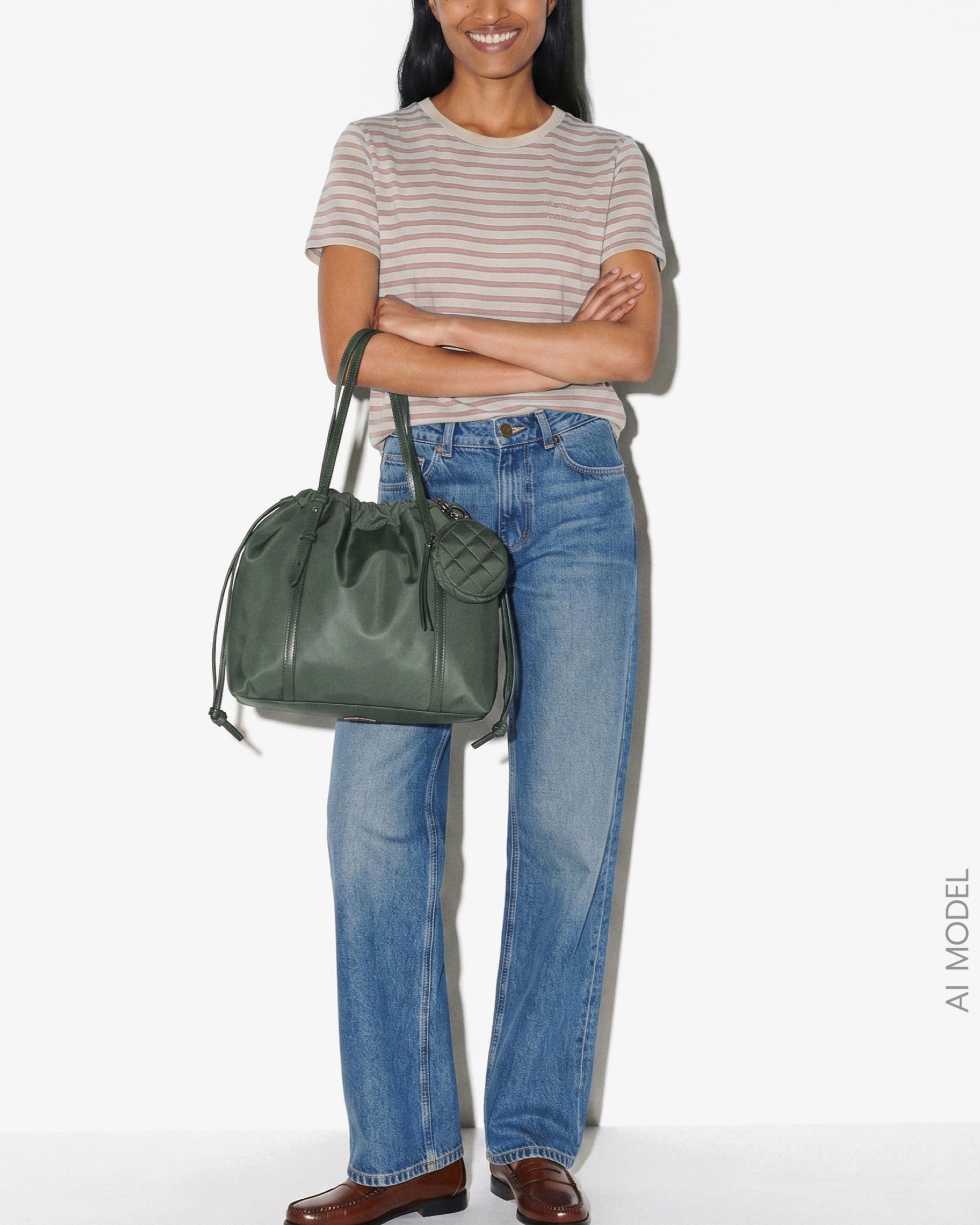 Juniper Small Waverly Tote