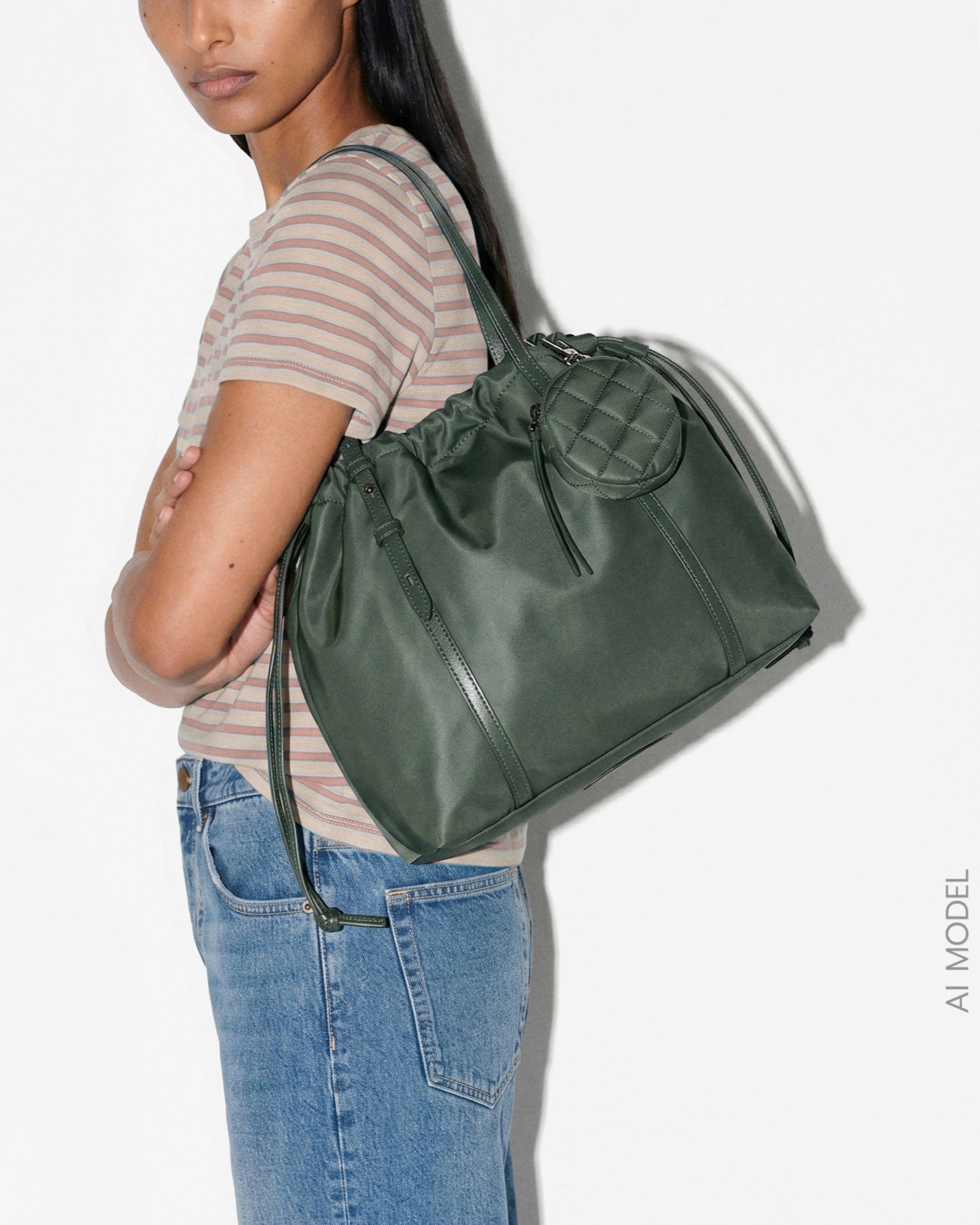 Juniper Small Waverly Tote
