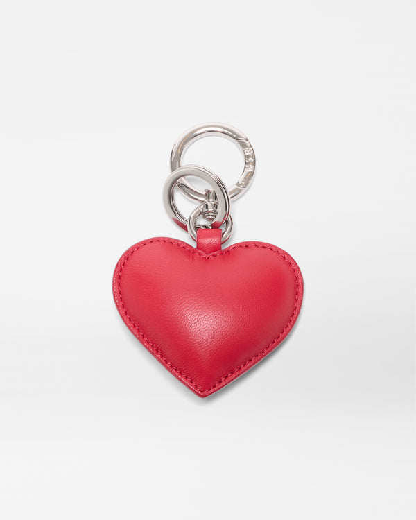 MZ Wallace | Valentine's Day | Red Leather Heart Charm