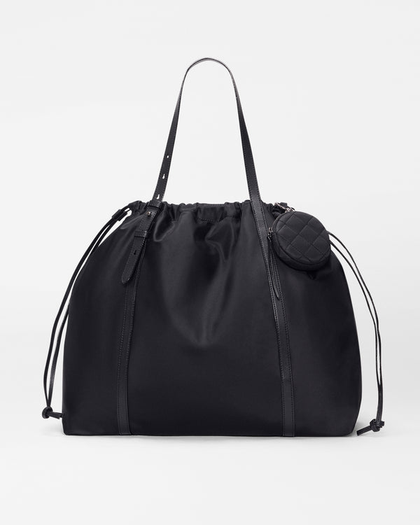 Black Large Waverly Tote