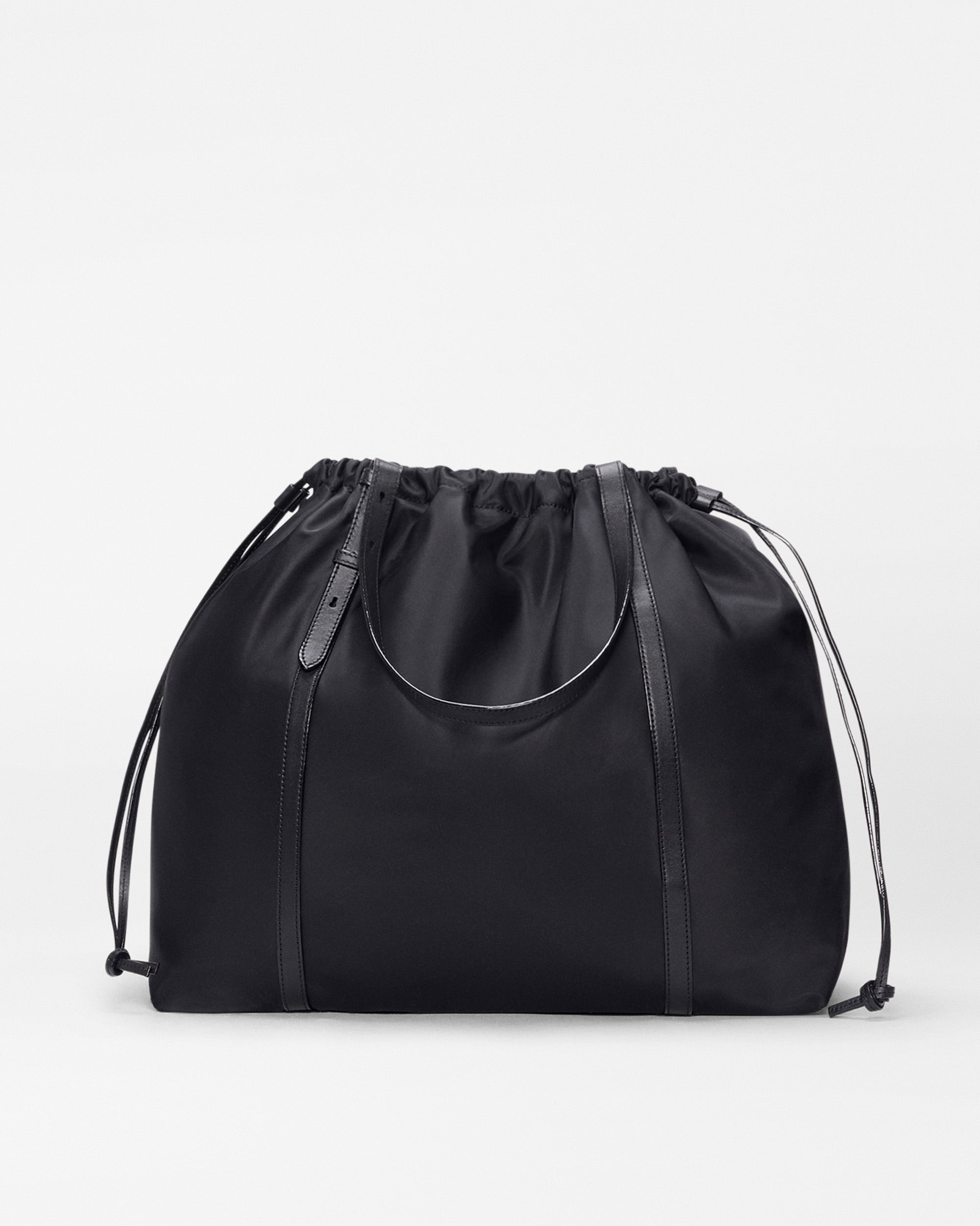 Black Large Waverly Tote
