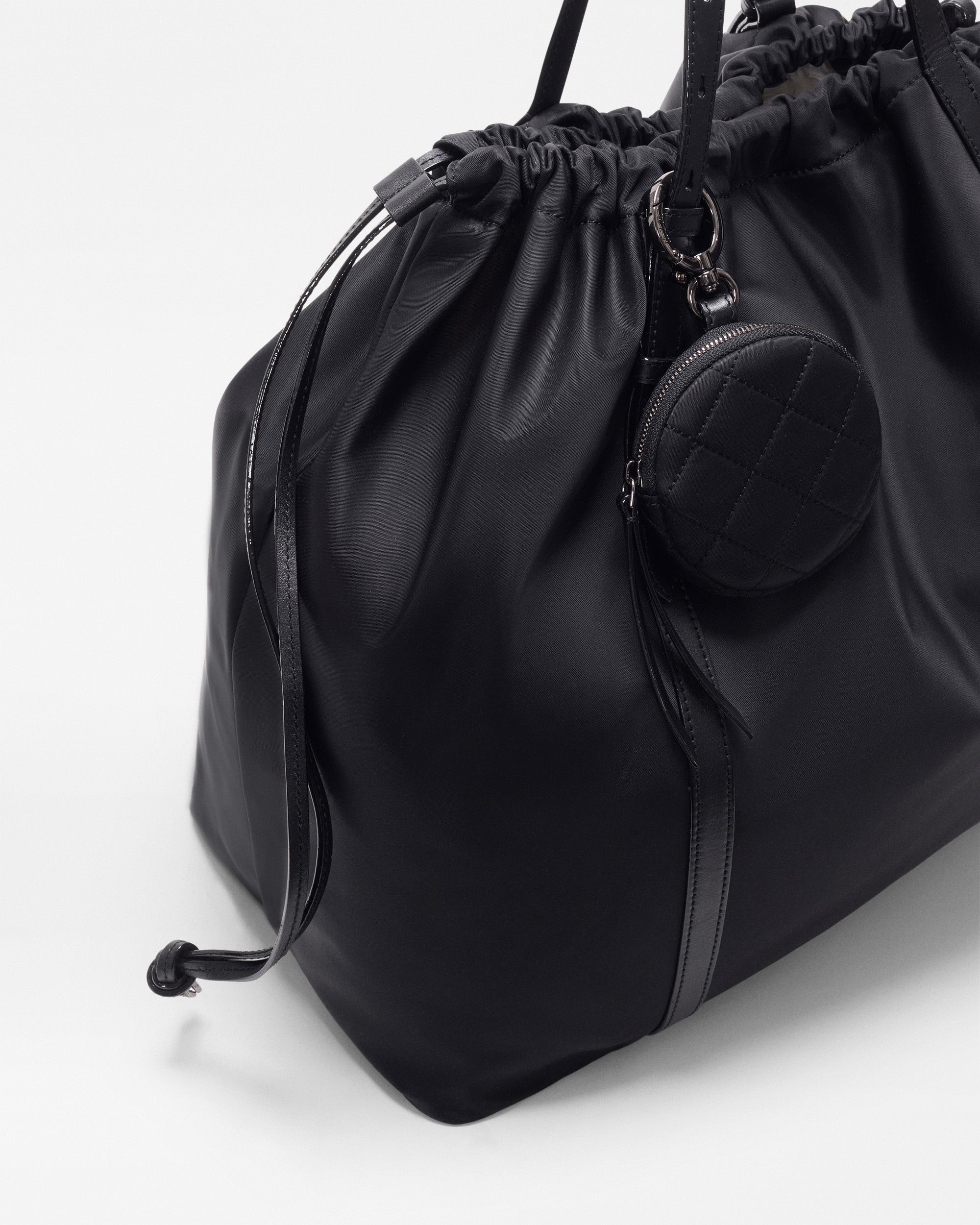 MZ Wallace | Black Large Waverly Tote