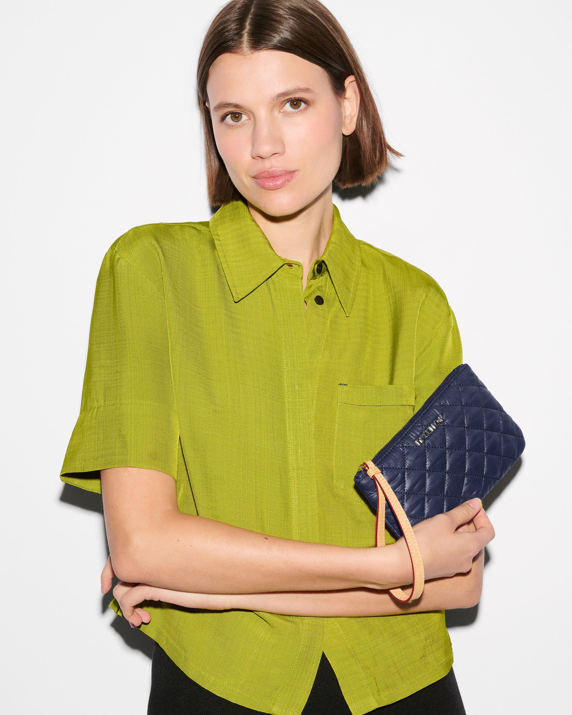 Dawn Flat Metro Wristlet