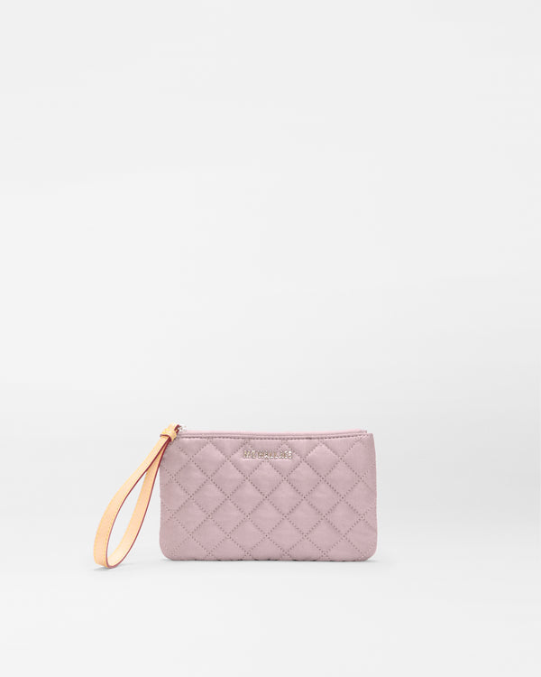 Quail Flat Metro Wristlet