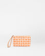 Sunset Orange Gingham