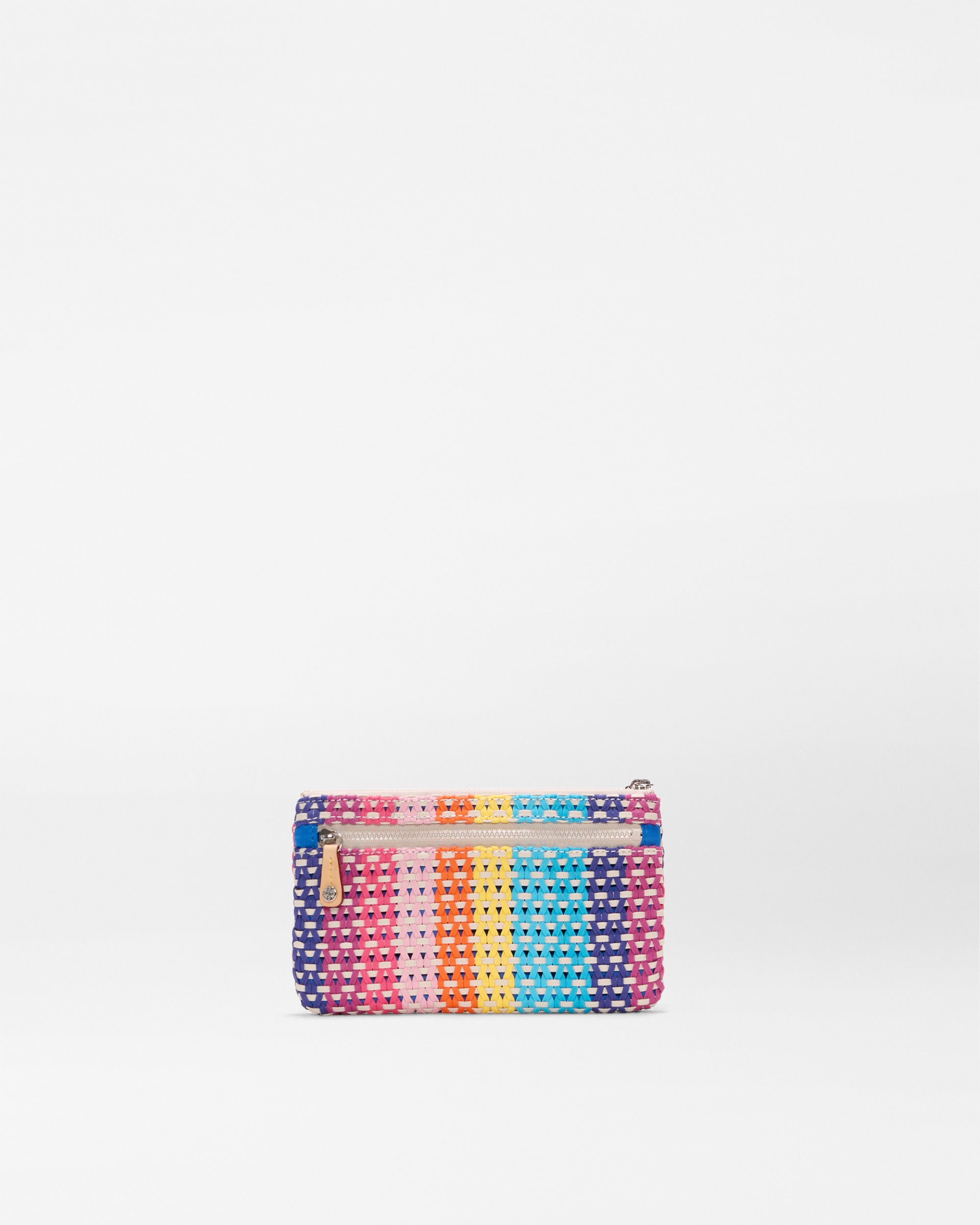 Feria Stripe Flat Metro Wristlet