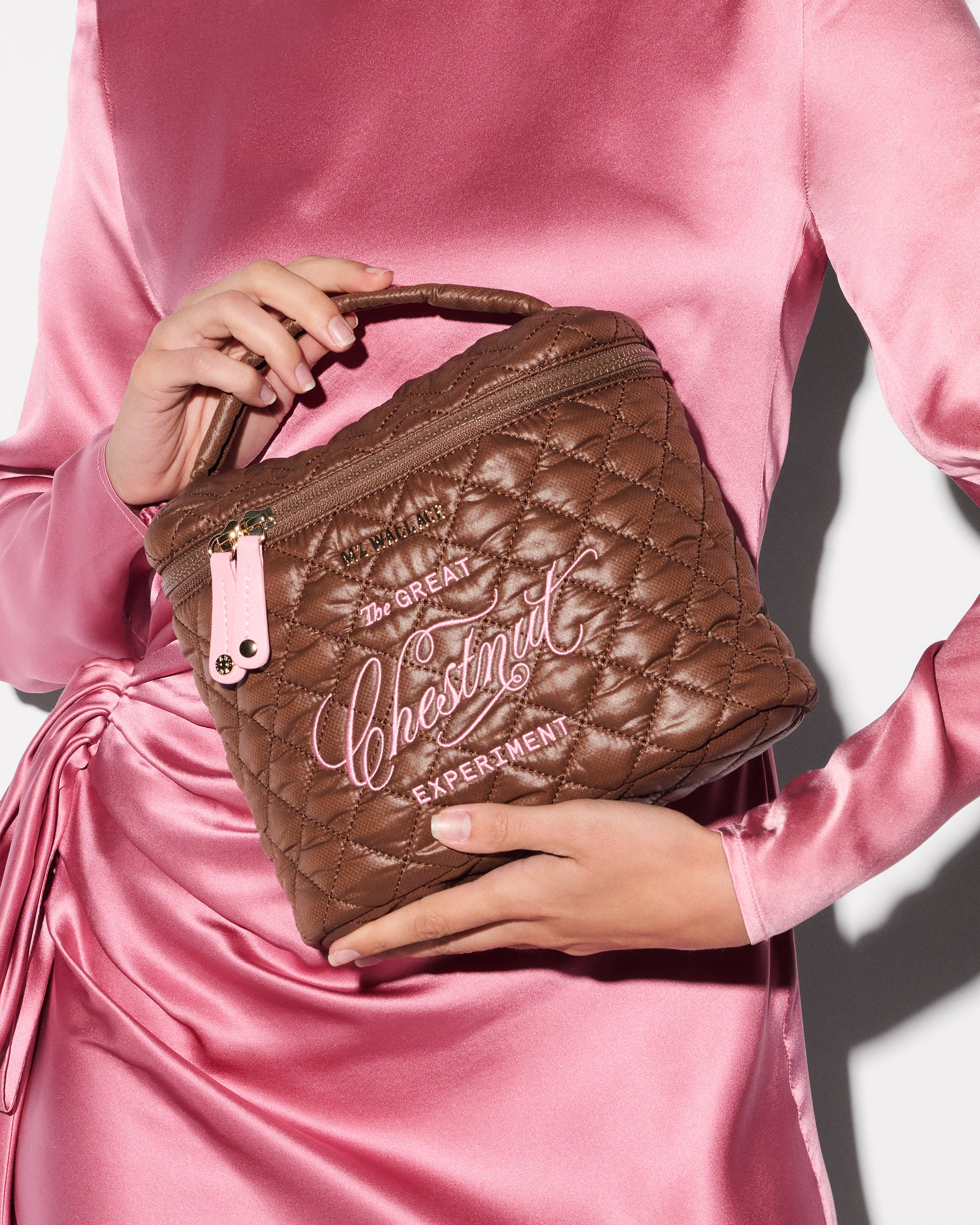 MZ Wallace x The Great Chestnut Experiment Vanity Cosmetic