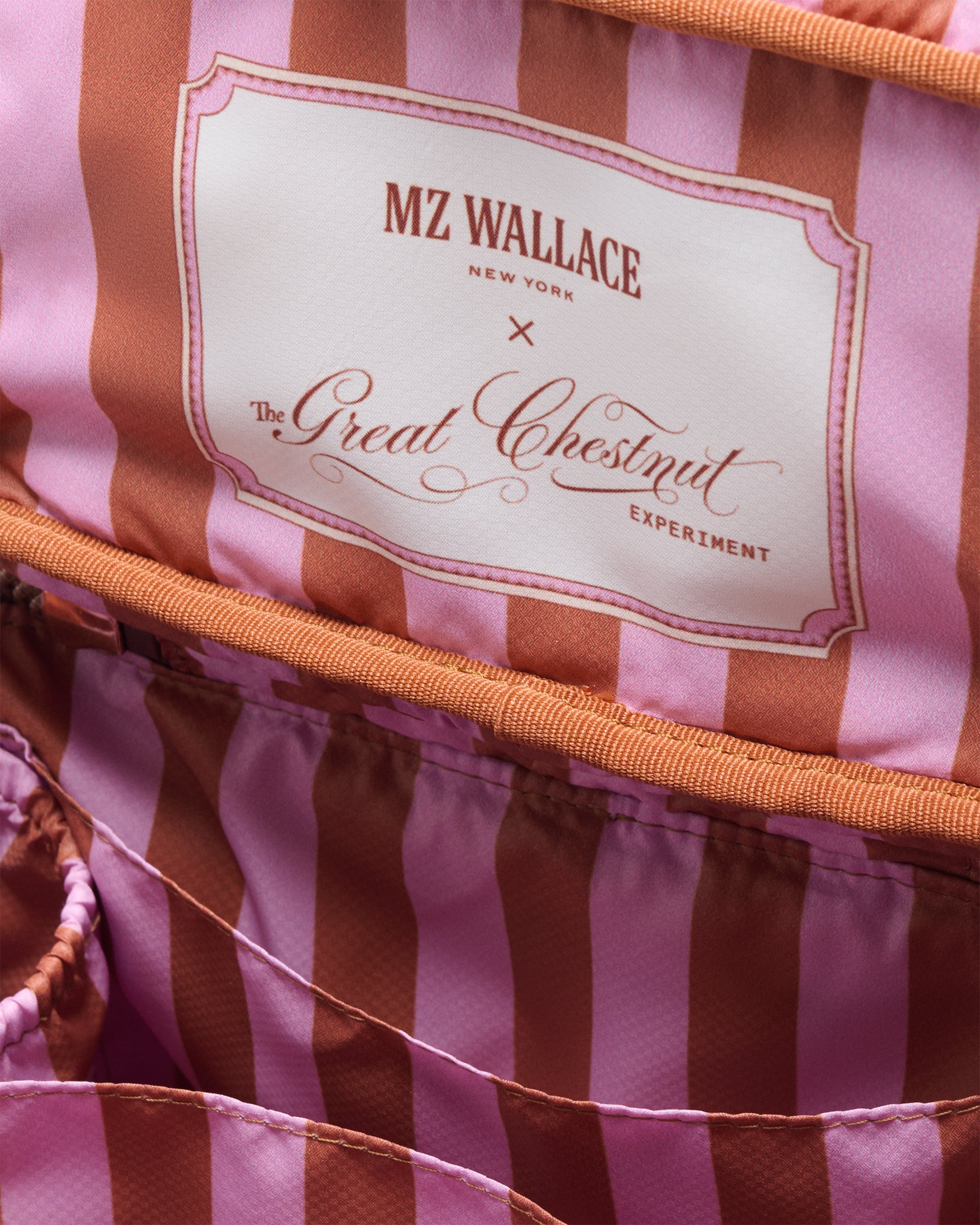 MZ Wallace x The Great Chestnut Experiment Vanity Cosmetic