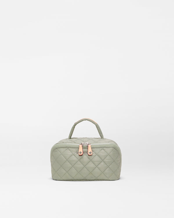 Agave Green Metro Accordion Cosmetic