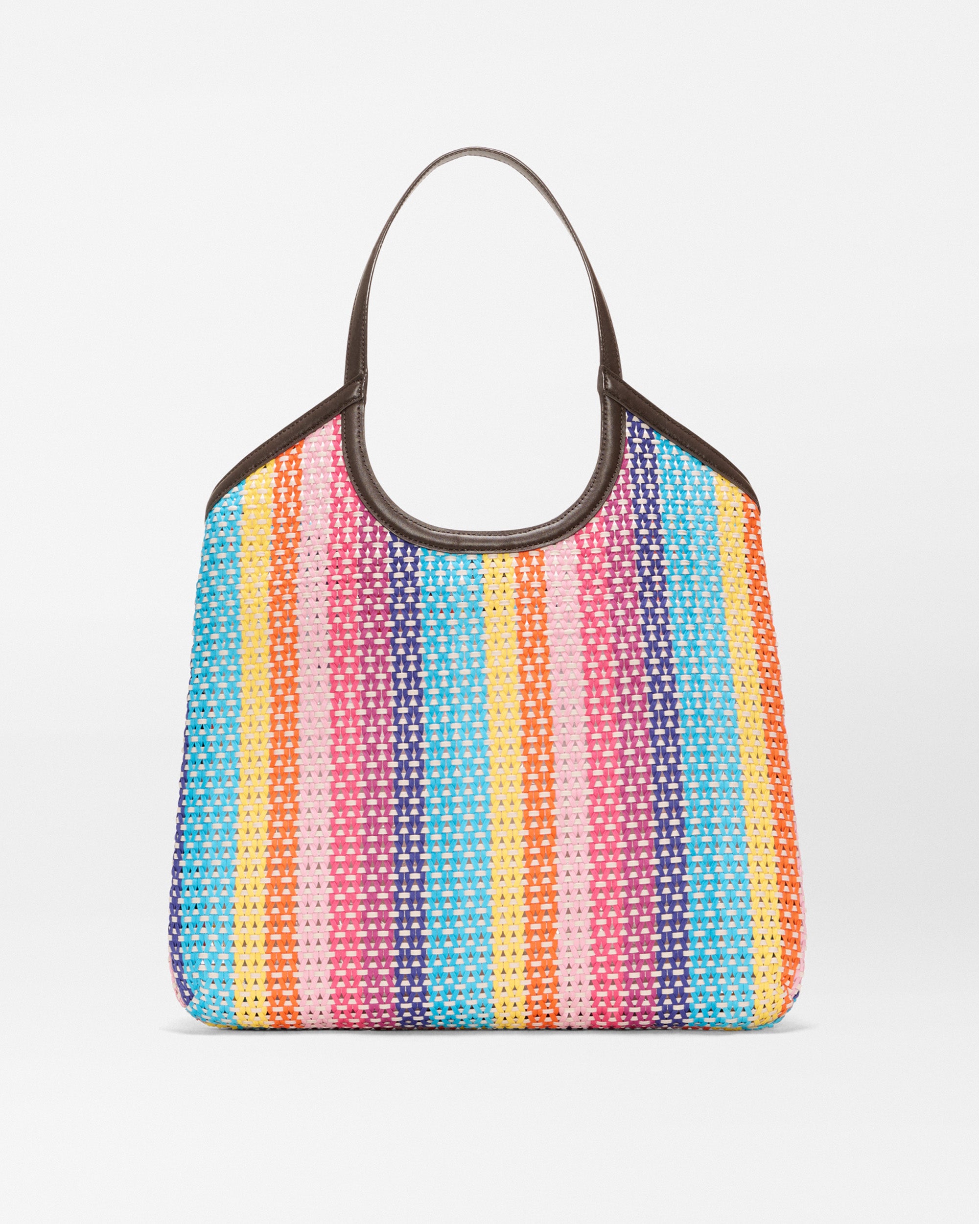 Feria Stripe Large Georgica Tote