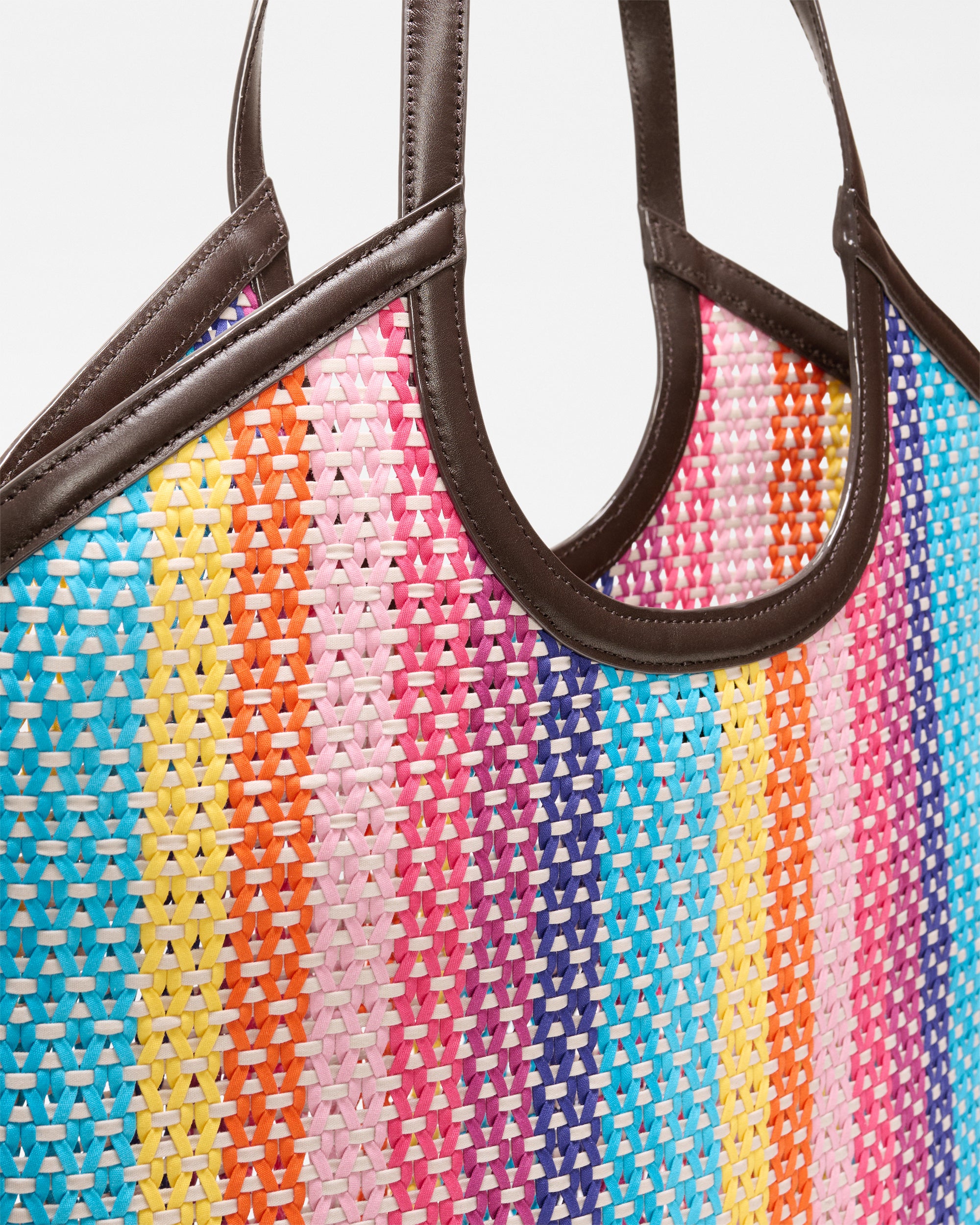 MZ Wallace Feria Stripe Large Georgica Tote – Tote | MZ Wallace