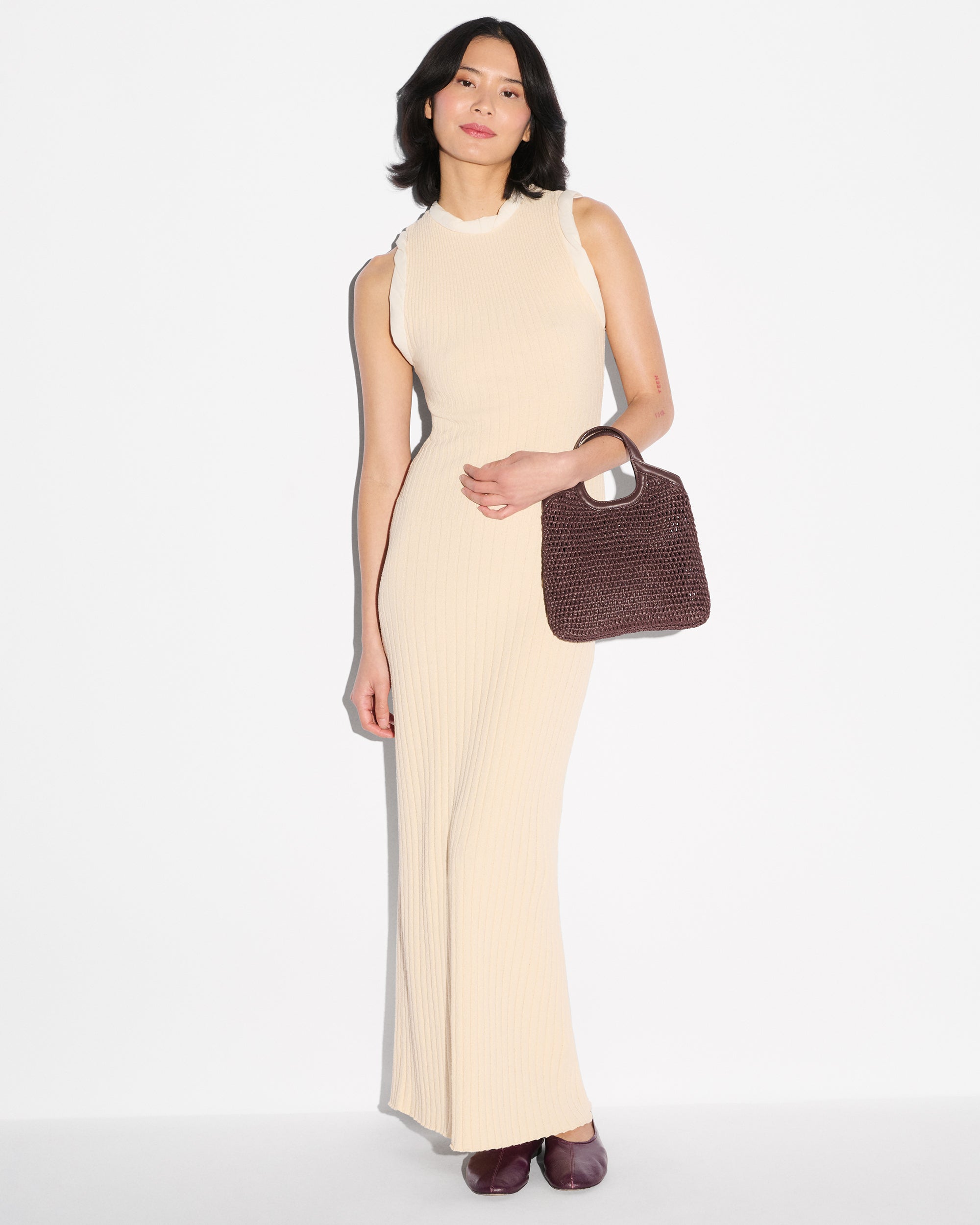 MZ Wallace Brown Mini Crochet Georgica Tote – Tote | MZ Wallace MZ Wallace Brown Mini Crochet Georgica Tote – Tote | MZ Wallace