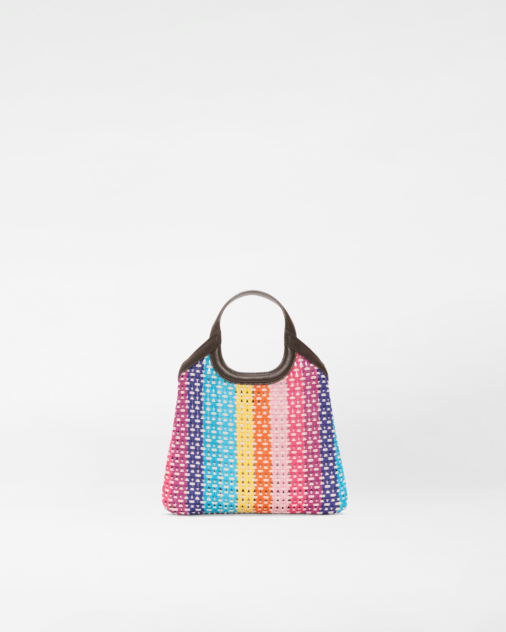 バッグ Mirei MZ Wallace Feria Stripe Mini Georgica Tote – Tote | MZ Wallace