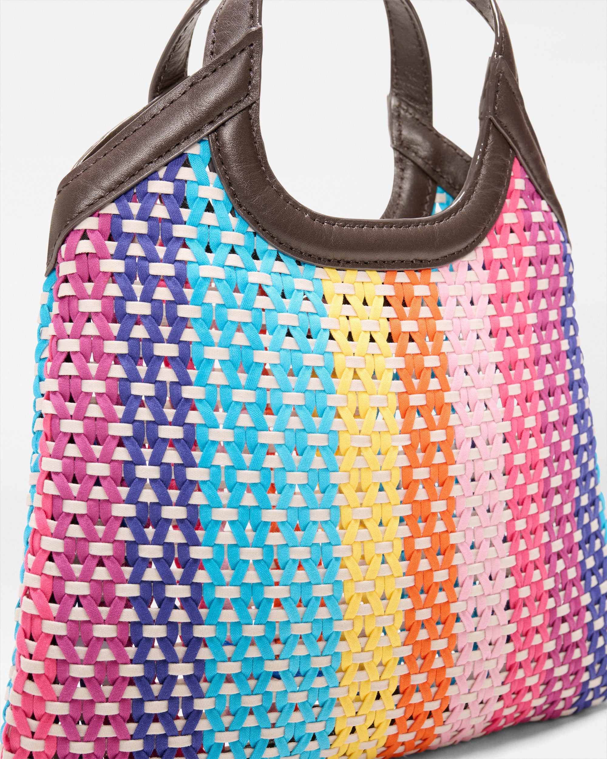 Feria Stripe Mini Georgica Tote